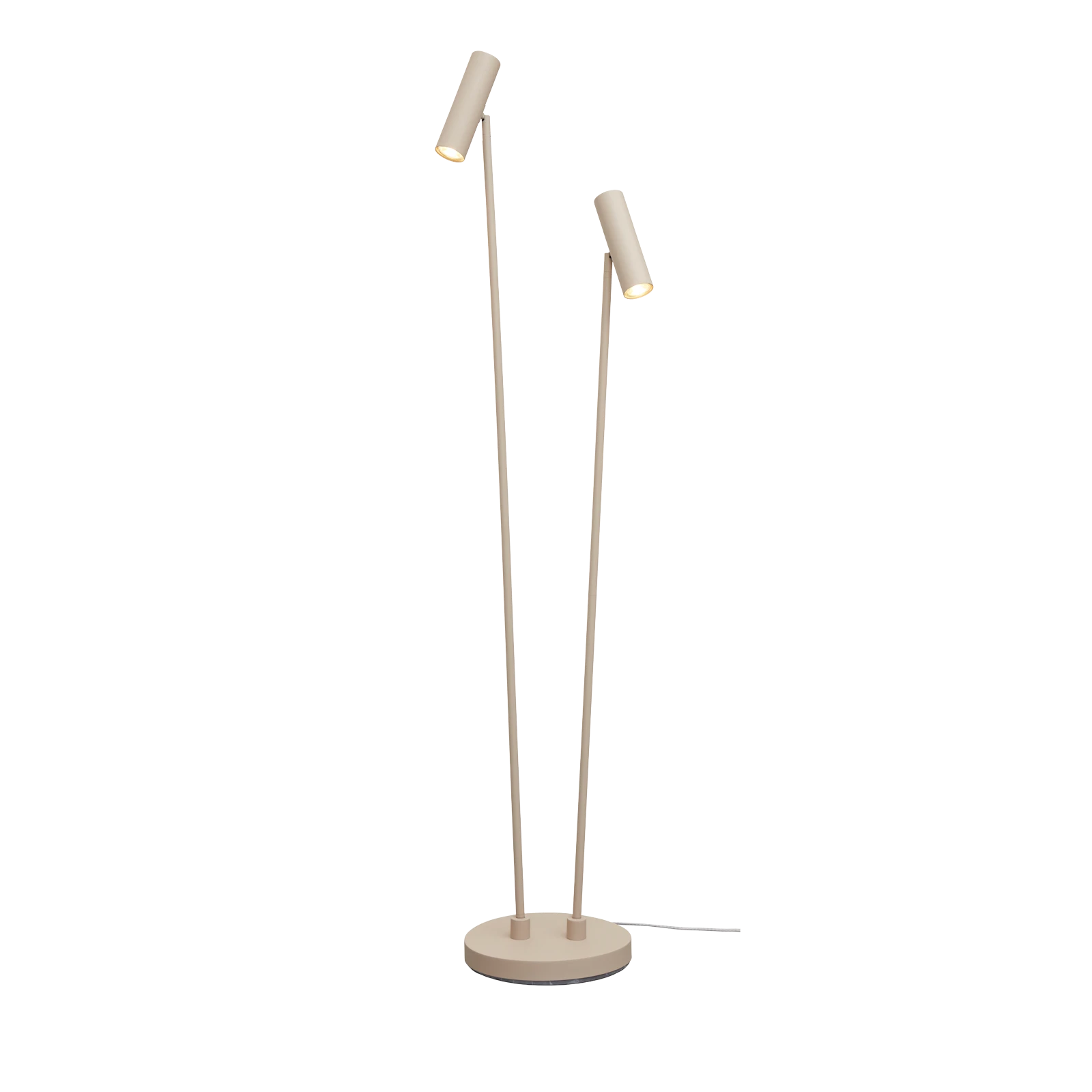 Vloerlamp Havana (30x162cm) Beige X2