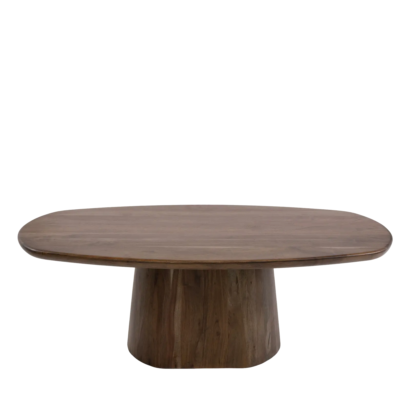 Eettafel Central - deens ovaal - 180x90cm - Acacia bruin