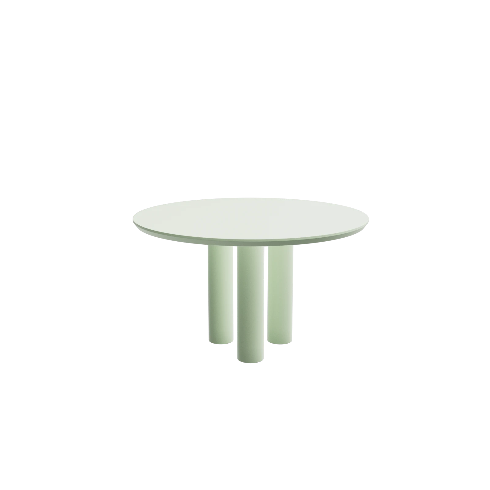 Eettafel Ringo - Rond Mint Breeze (140cm)