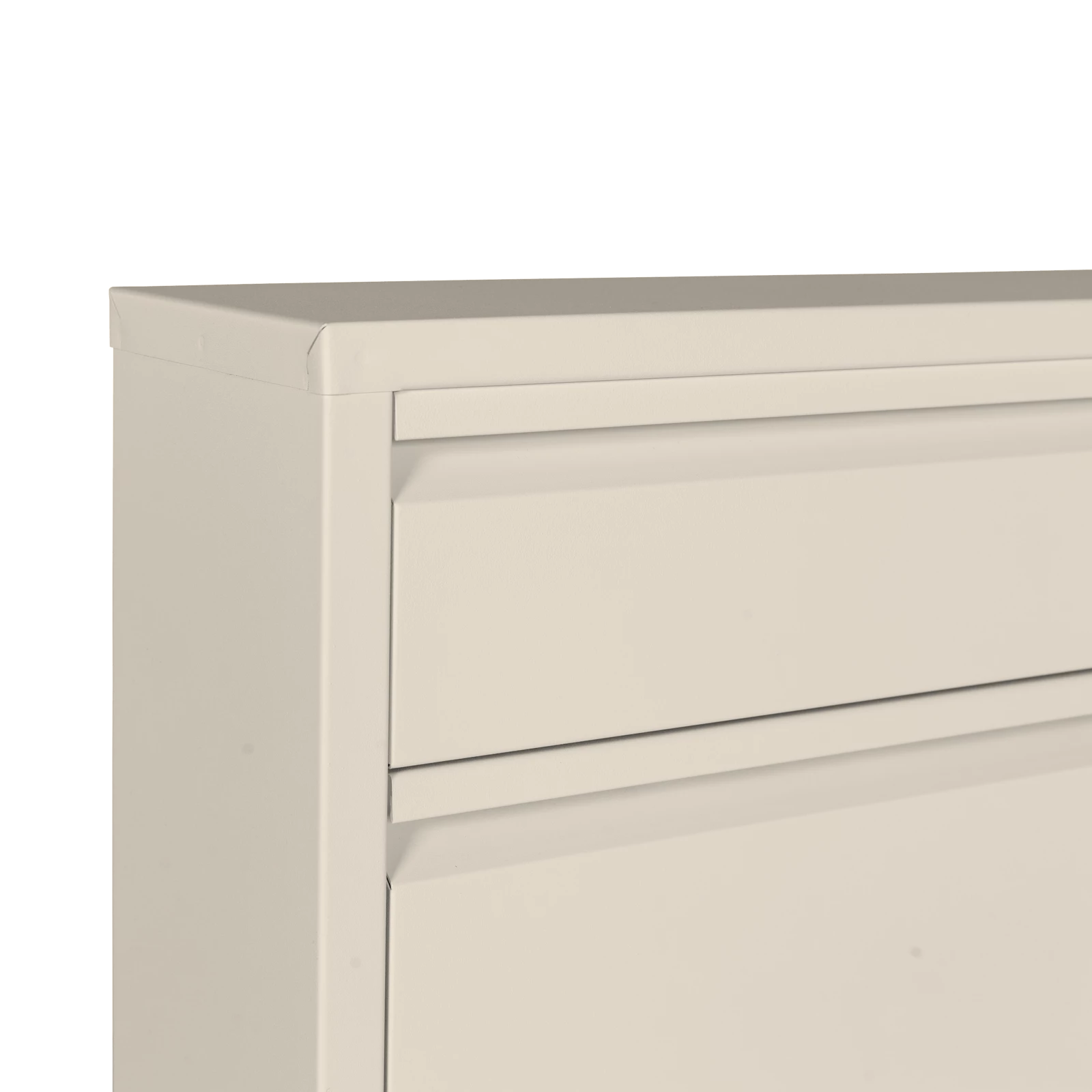 Schoenenkastje Shoes (3 vakken+1 klein vak) - Mat Beige