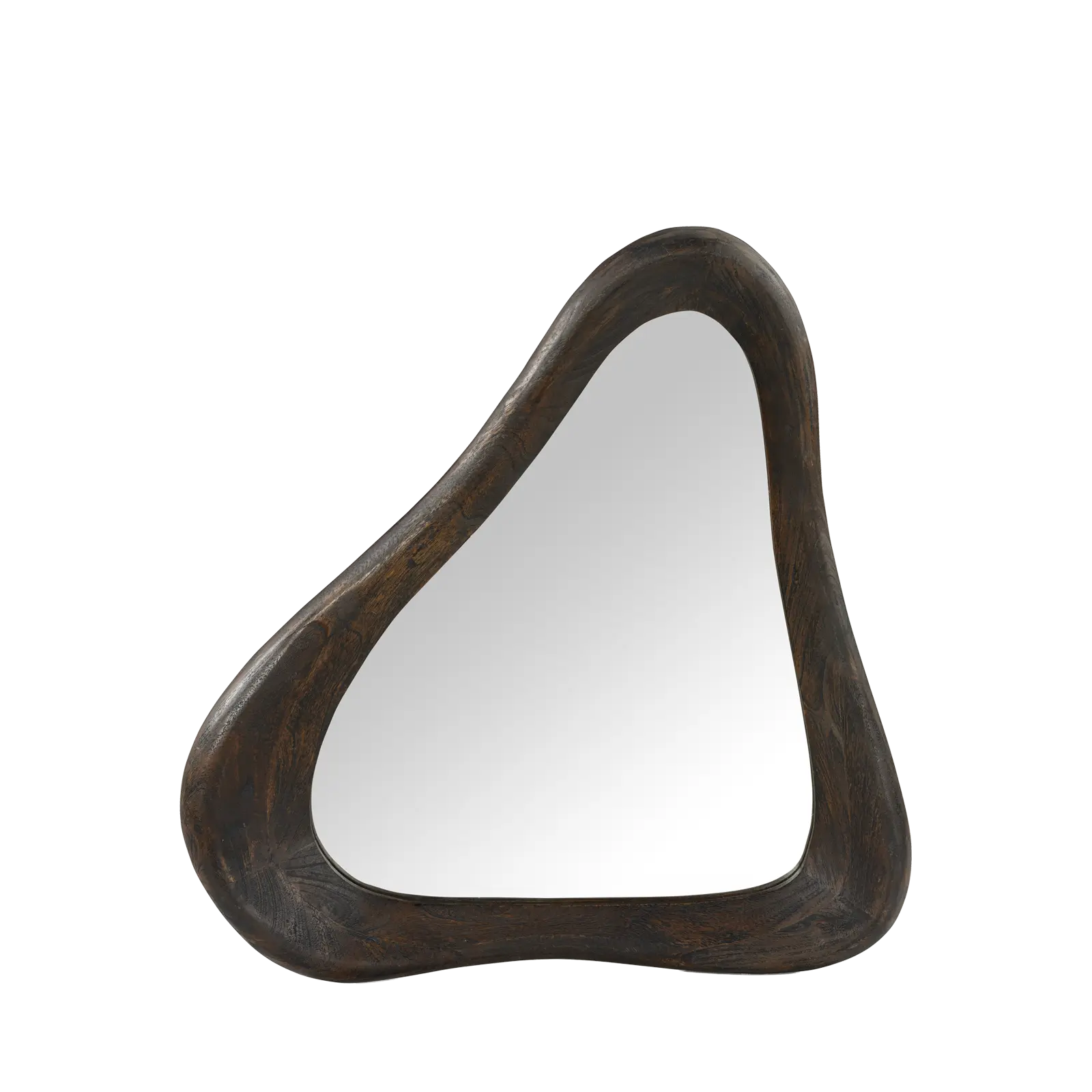 Spiegel Bliss - Large - 80x83 cm - Mangohout Cacao Bruin