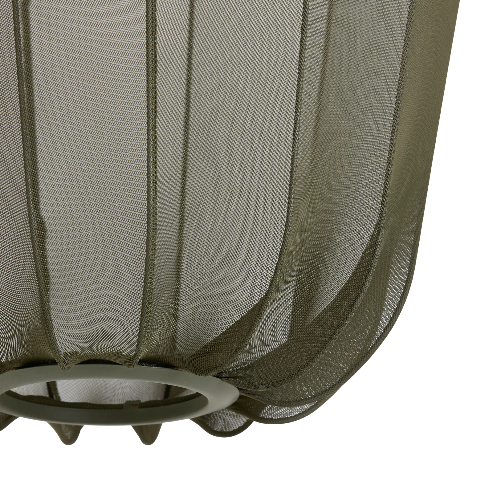 Hanglamp Plumeria (50xØ42cm) groen (sale)
