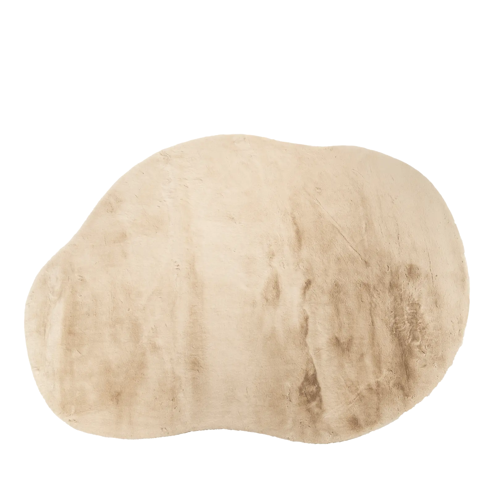 Vloerkleed Zena - organische vorm 300x230 cm - Beige - Superzacht