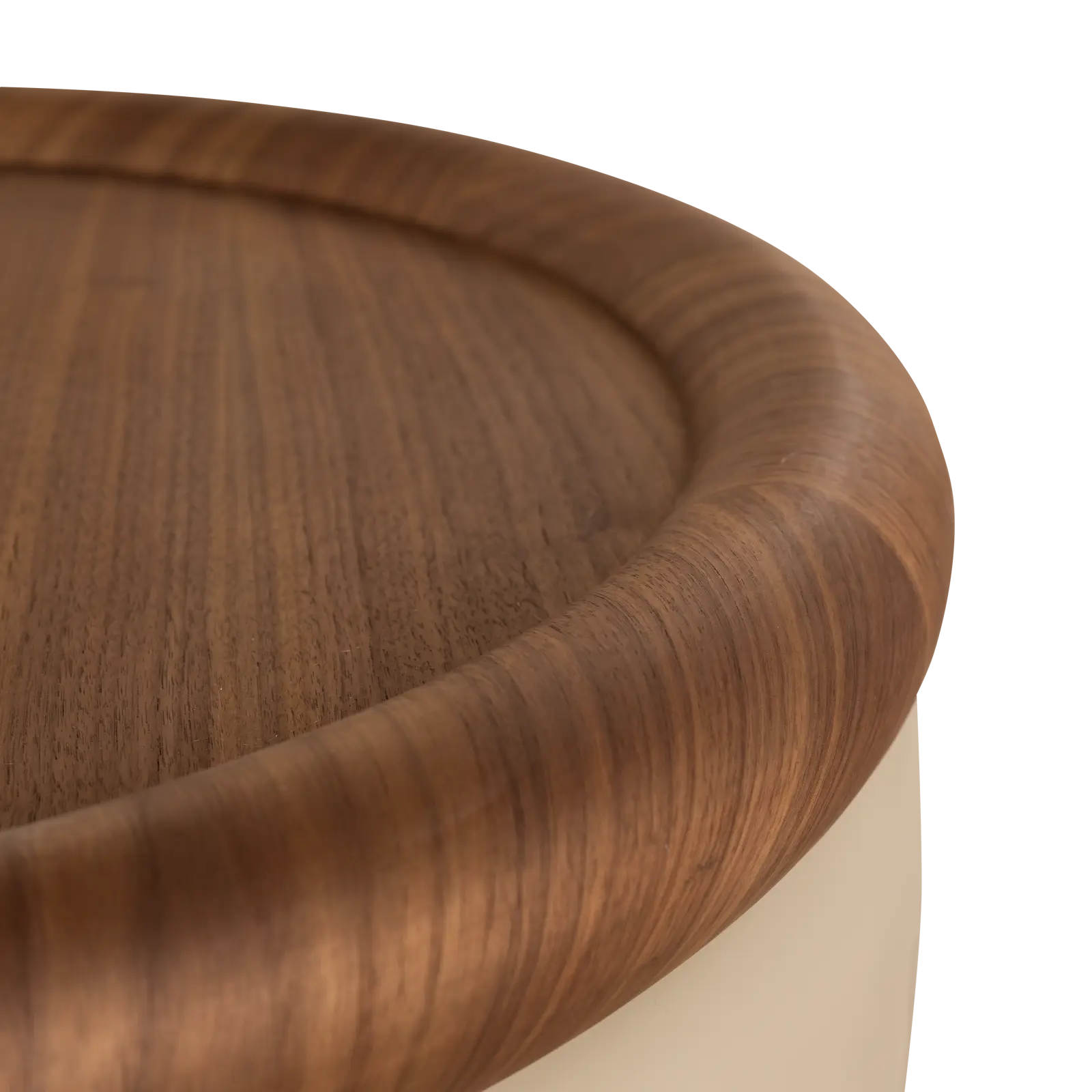 Salontafel Otello - Walnoot + Khaki