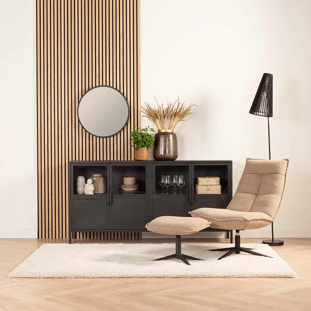 SALE: Akoestisch wandpaneel Wood  - 300x60 cm - Eiken Luxe 