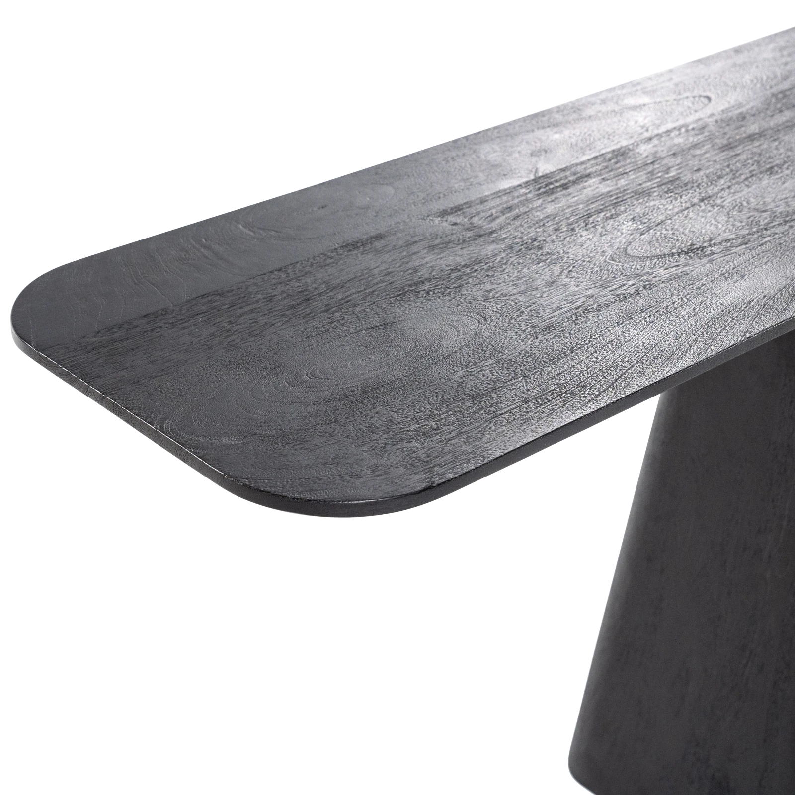 Sidetable Aron - Zwart