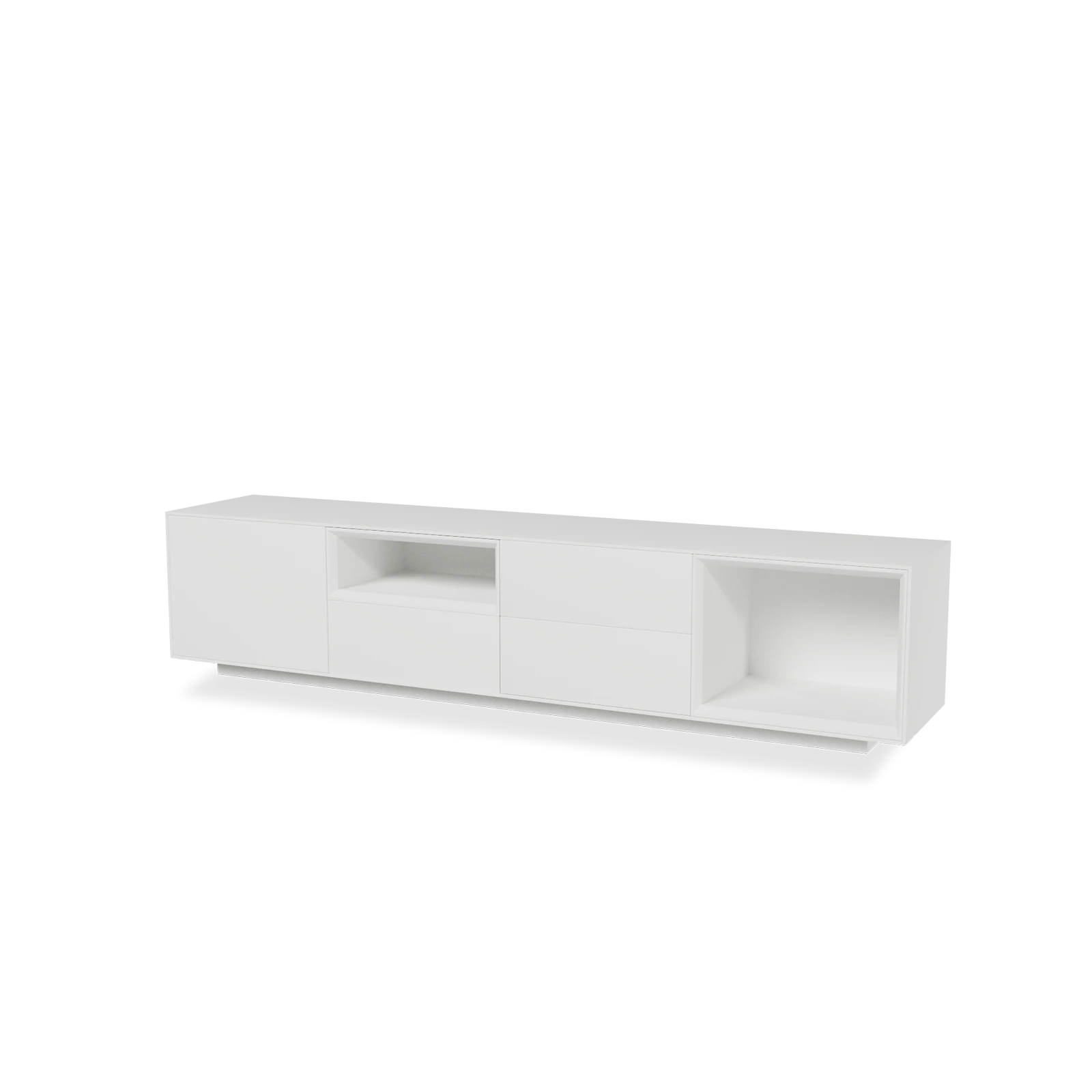 TV Meubel Signal White 200cm Plint