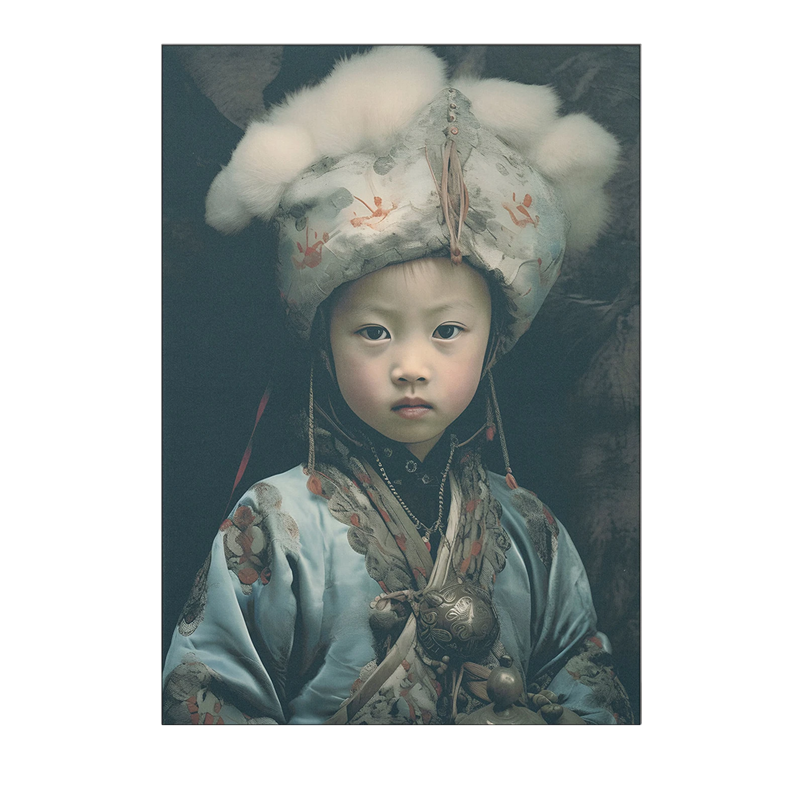 Wanddecoratie 190x145 Traditional Child 2 (large)