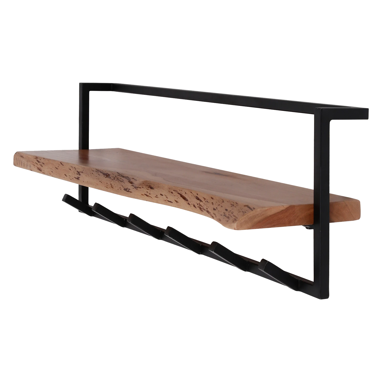 Kapstok Edge Shelve  (6 haken)