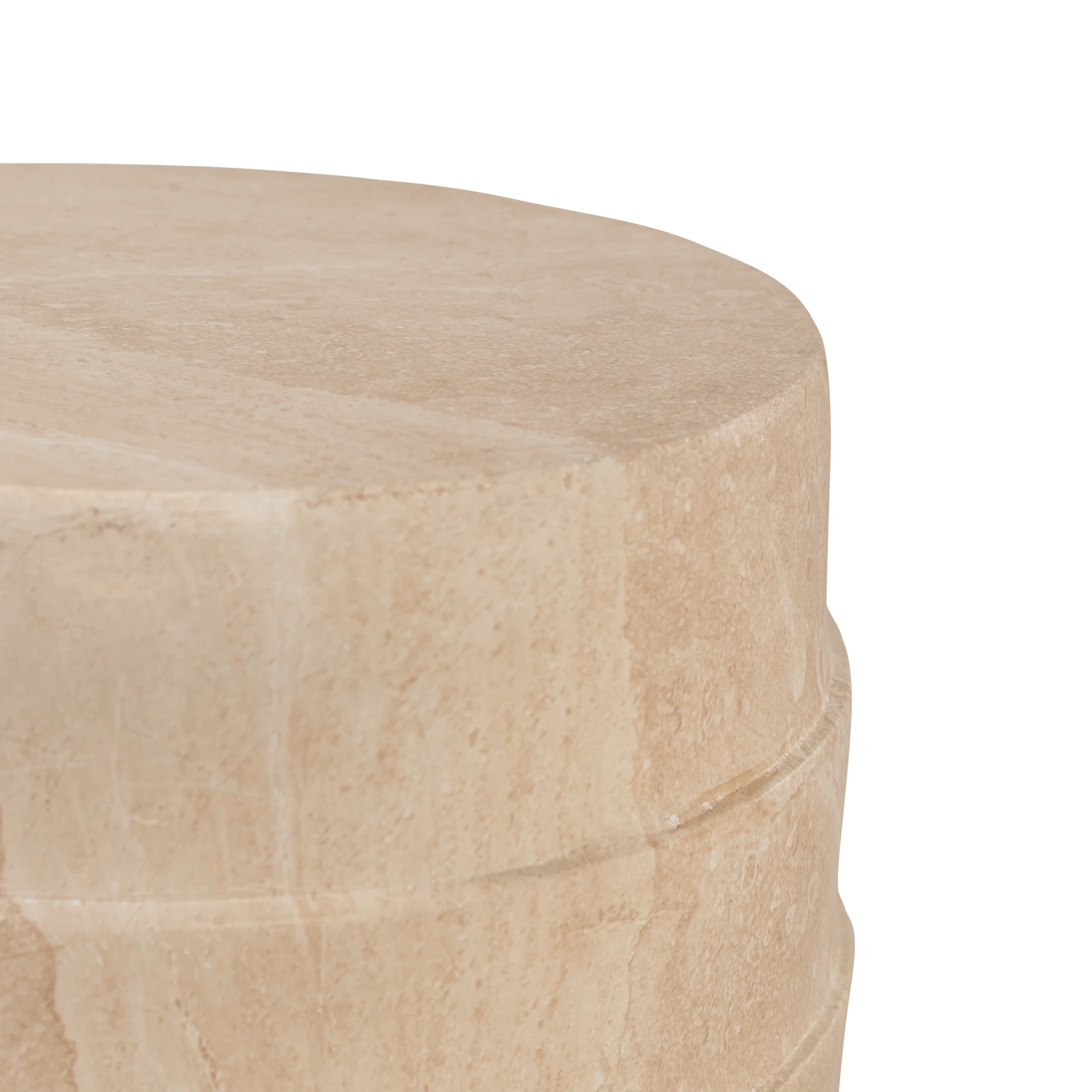 Bijzettafel Terri - Sand Stone