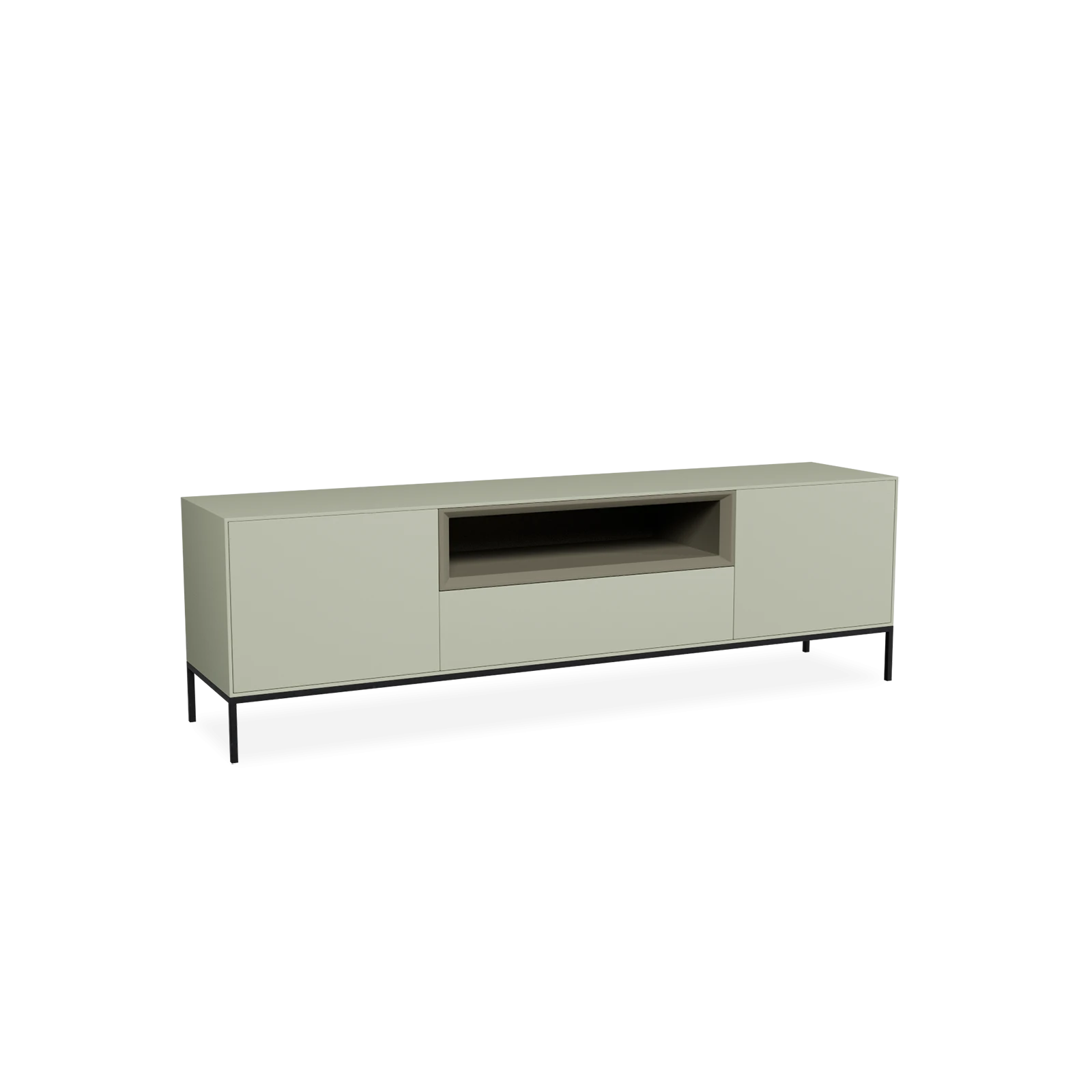 TV Meubel Nile Green 180cm Poot