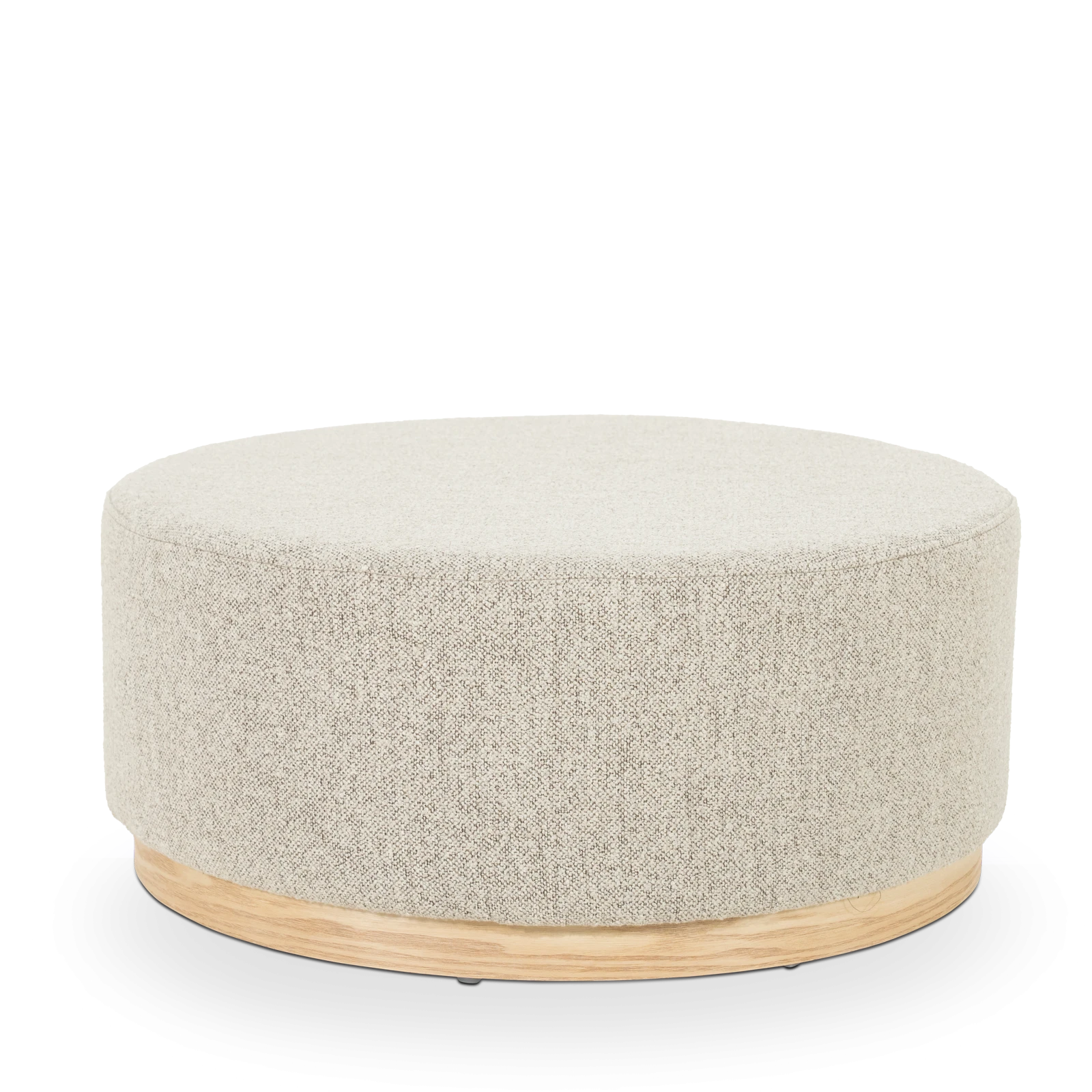 Poef (large) Avah - Mantz Taupe