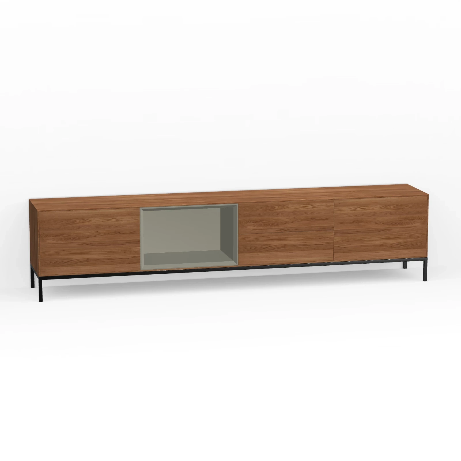 TV Meubel Verweerd 240cm Poot