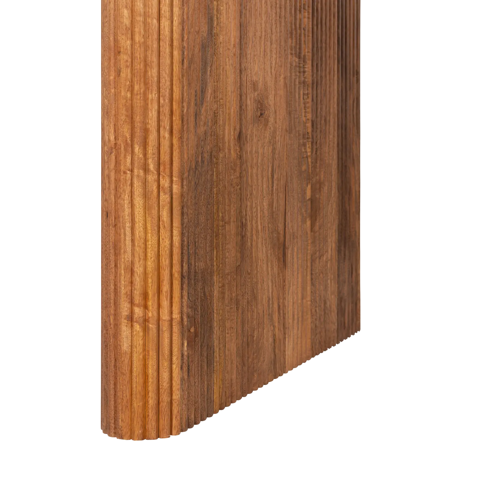 Eettafel Amare - deens ovaal 210x100 cm - Mangohout Lichtbruin