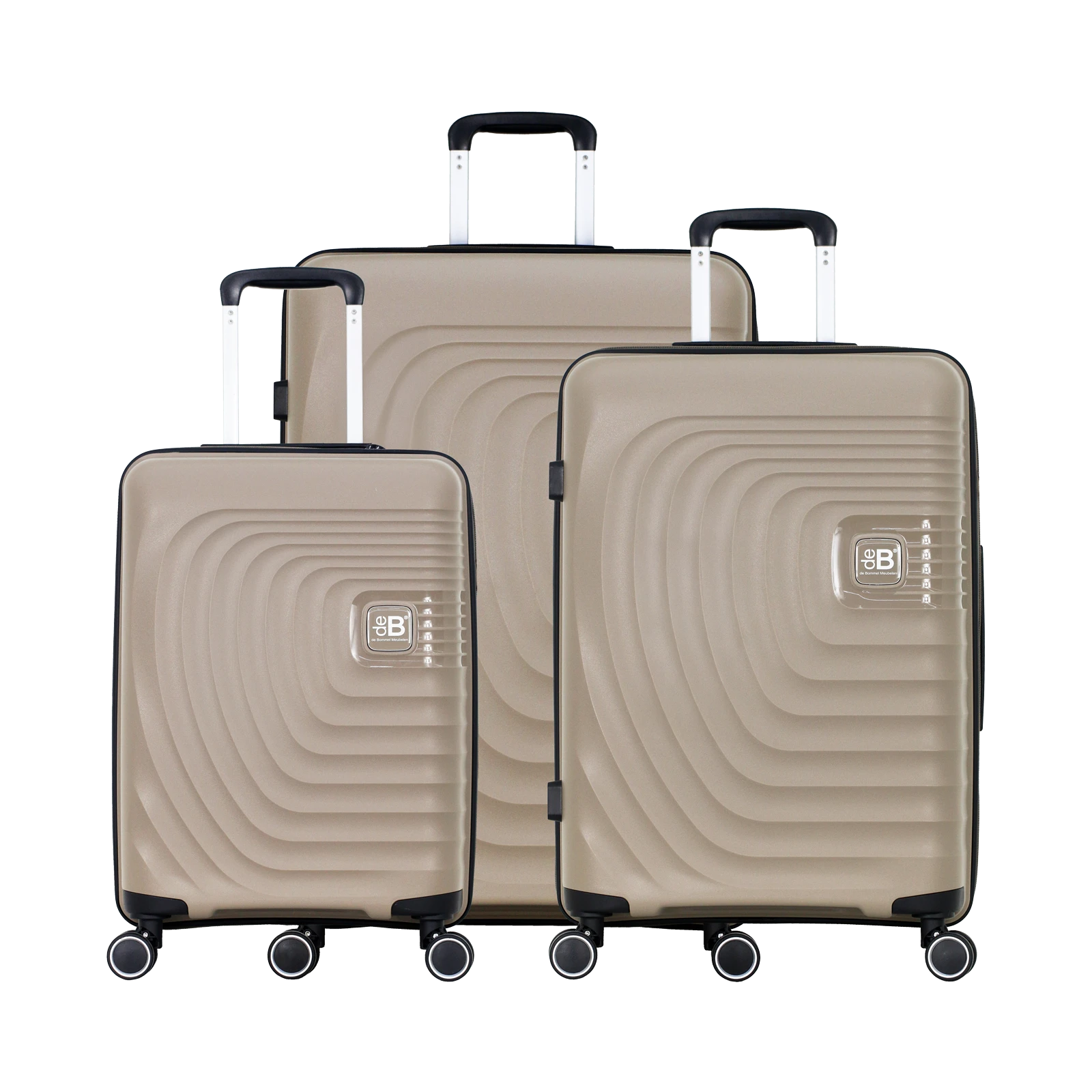 Kofferset (set van 3) Holiday