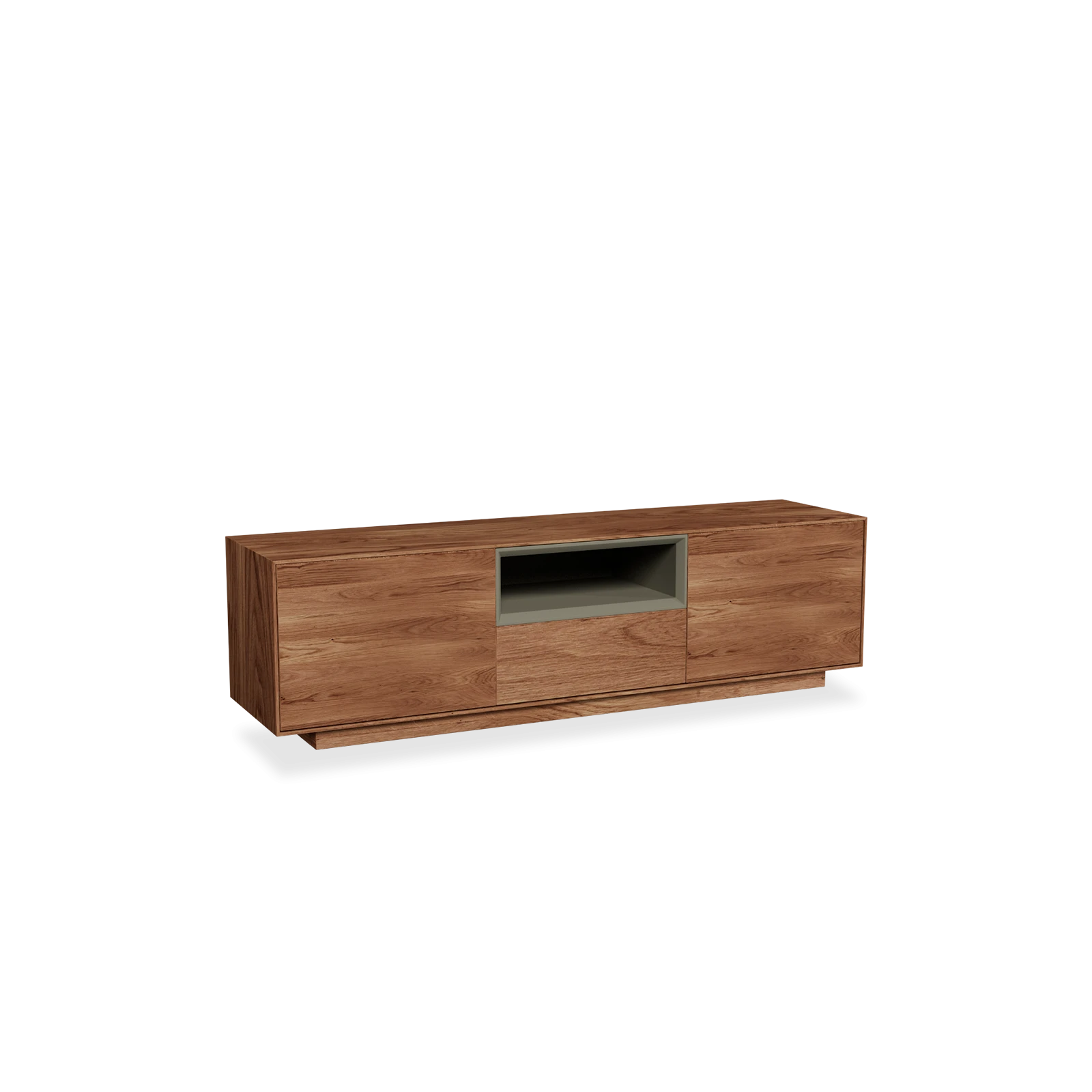 TV Meubel Verweerd 160cm Plint