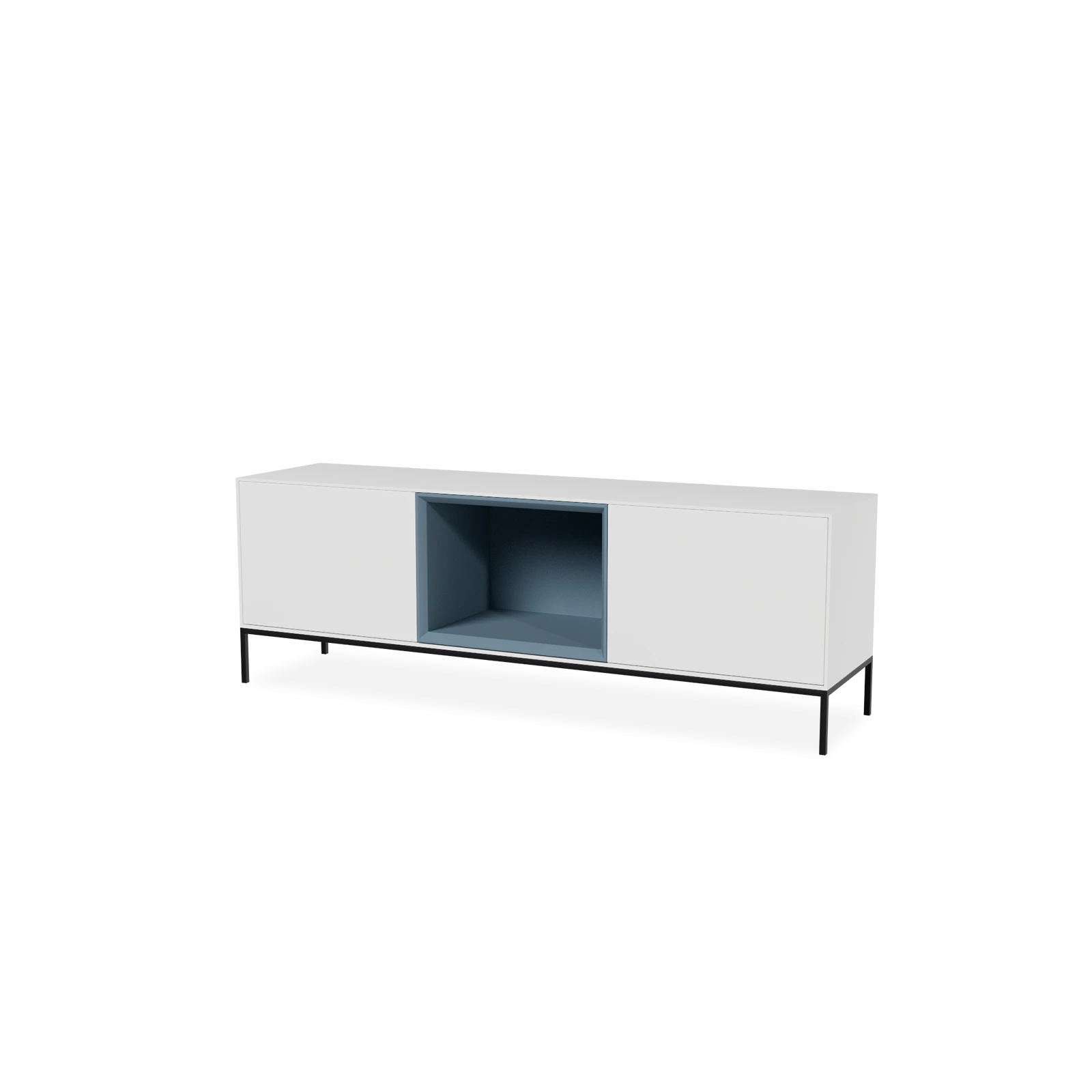 TV Meubel Signal White 160cm Poot