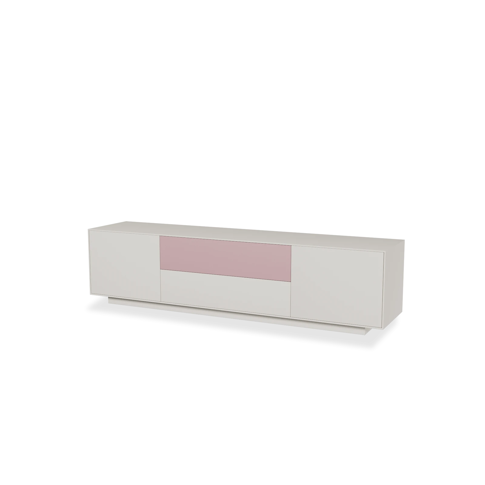 TV Meubel Pepper White 180cm Plint