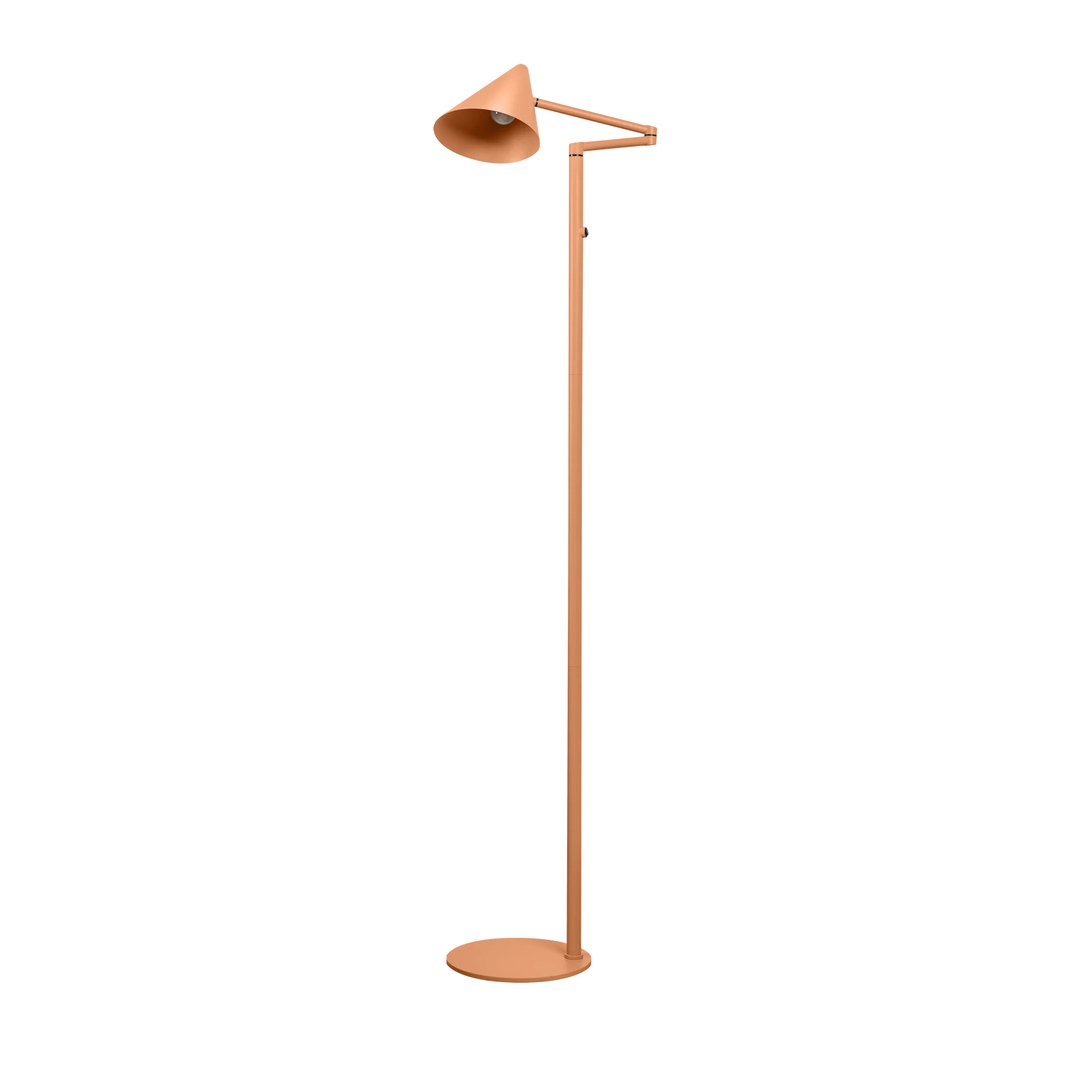 Vloerlamp Marvis - Zalmroze
