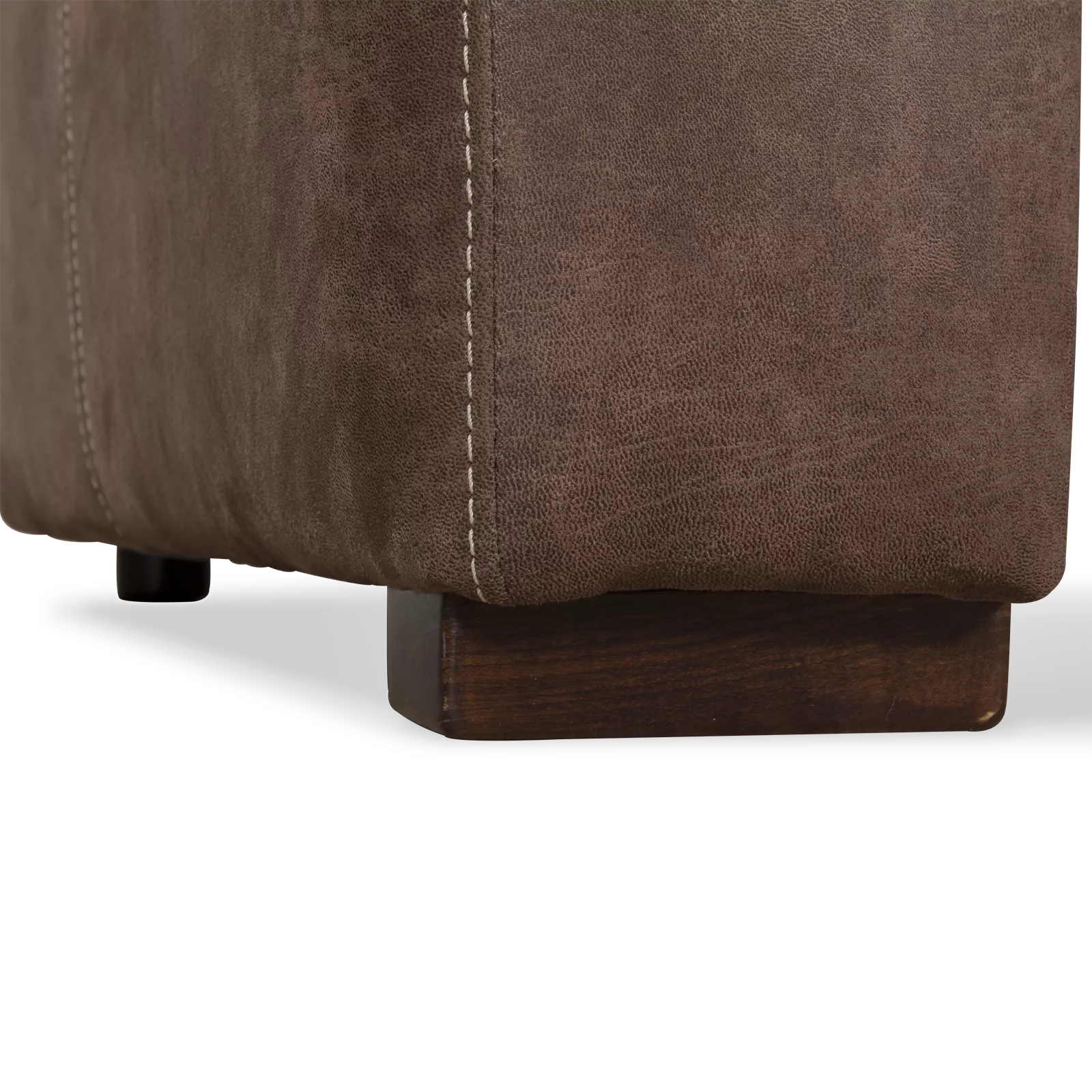 Potenset 3.5cm (hout - donkerbruin) Westport 