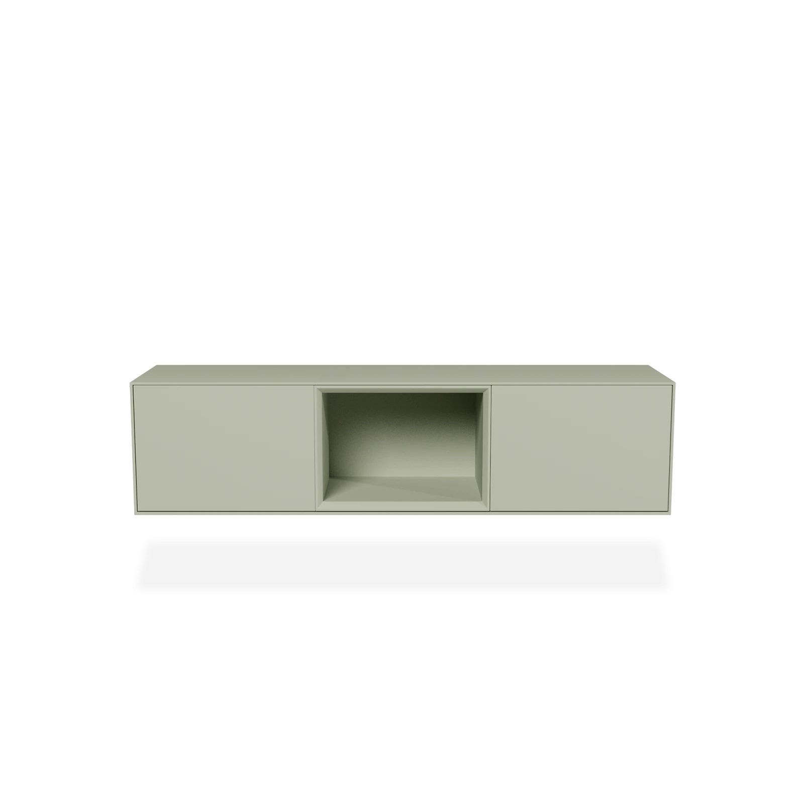 TV Meubel Nile Green 160cm Zwevend
