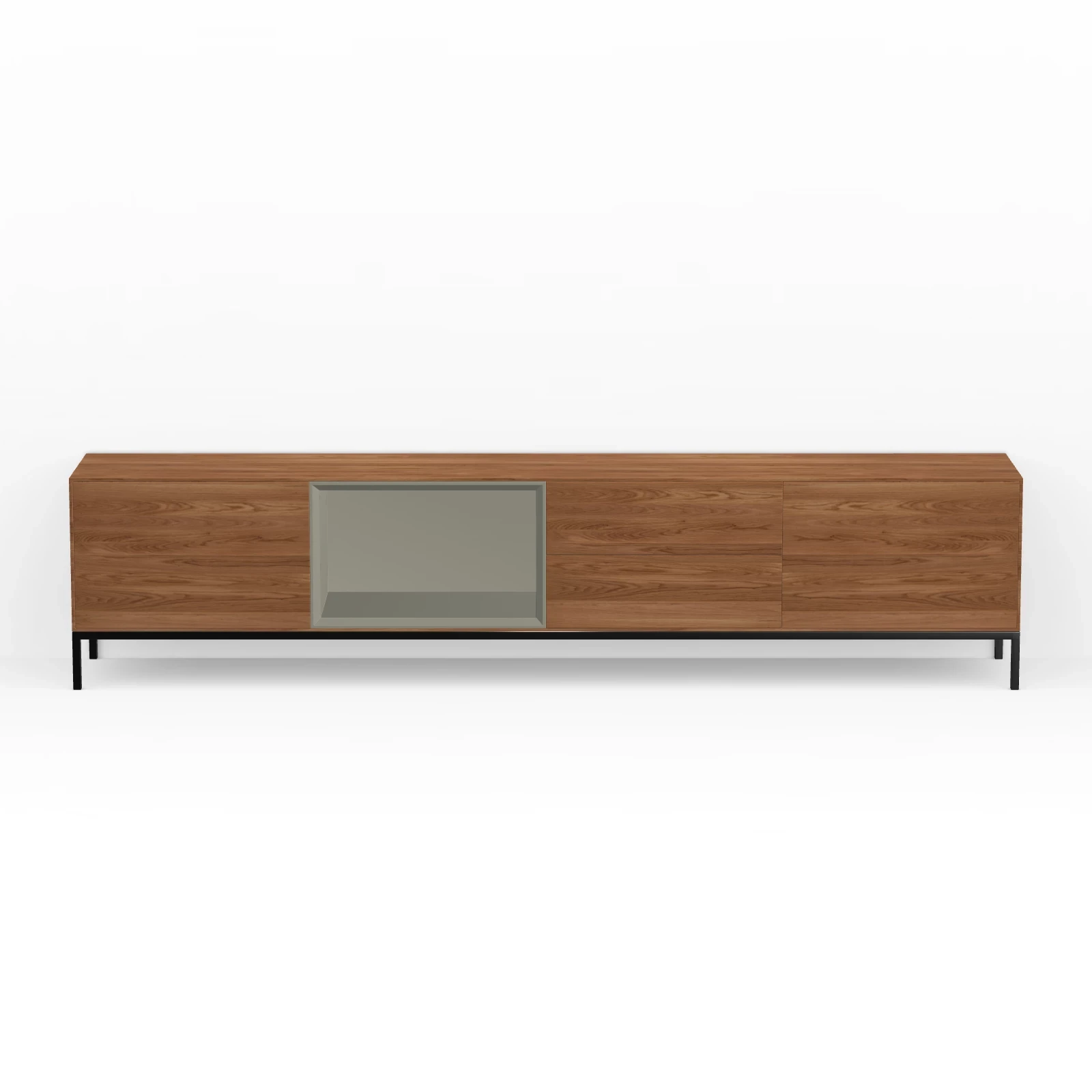 TV Meubel Verweerd 240cm Poot