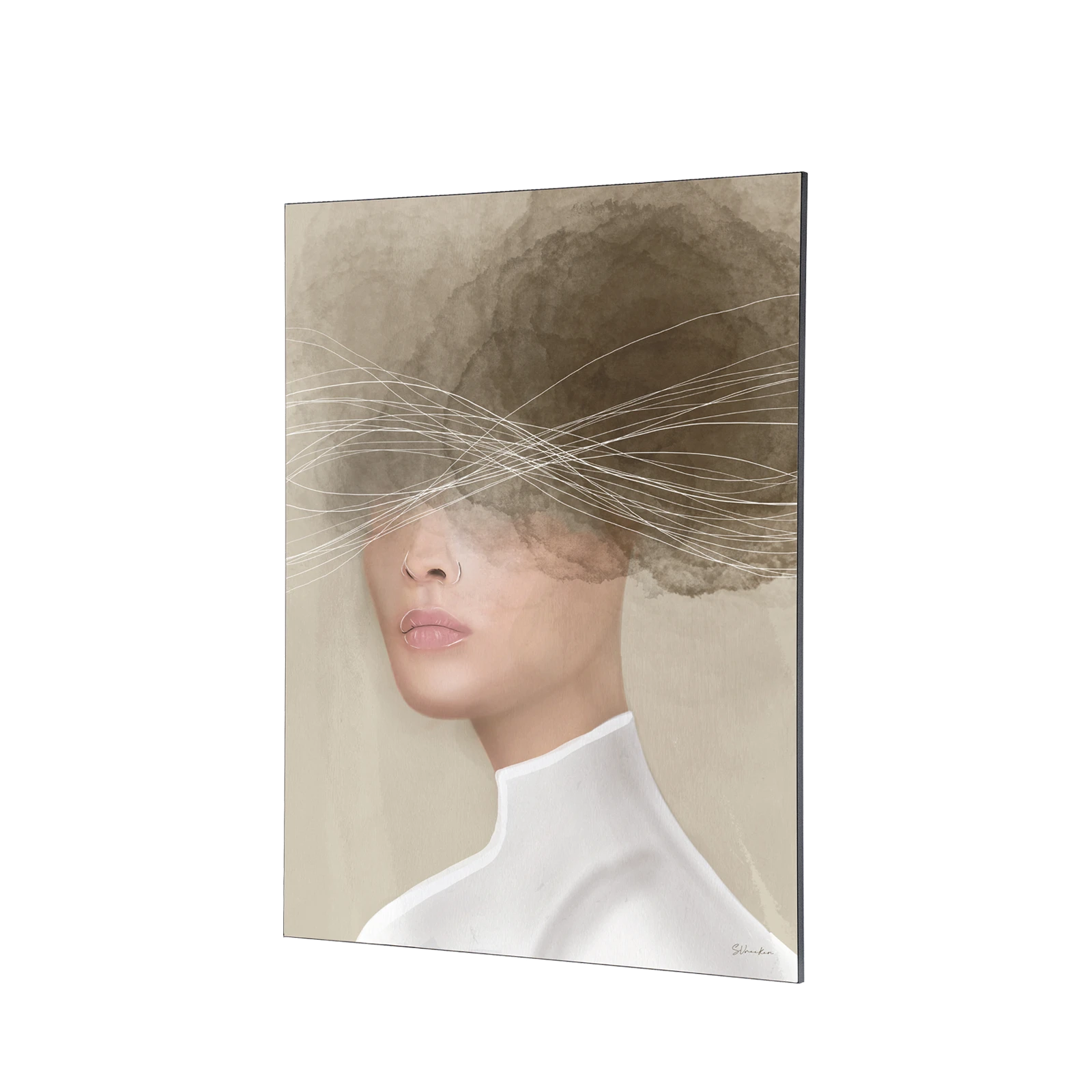 Wanddecoratie 110x80 Mood Cloud (small)