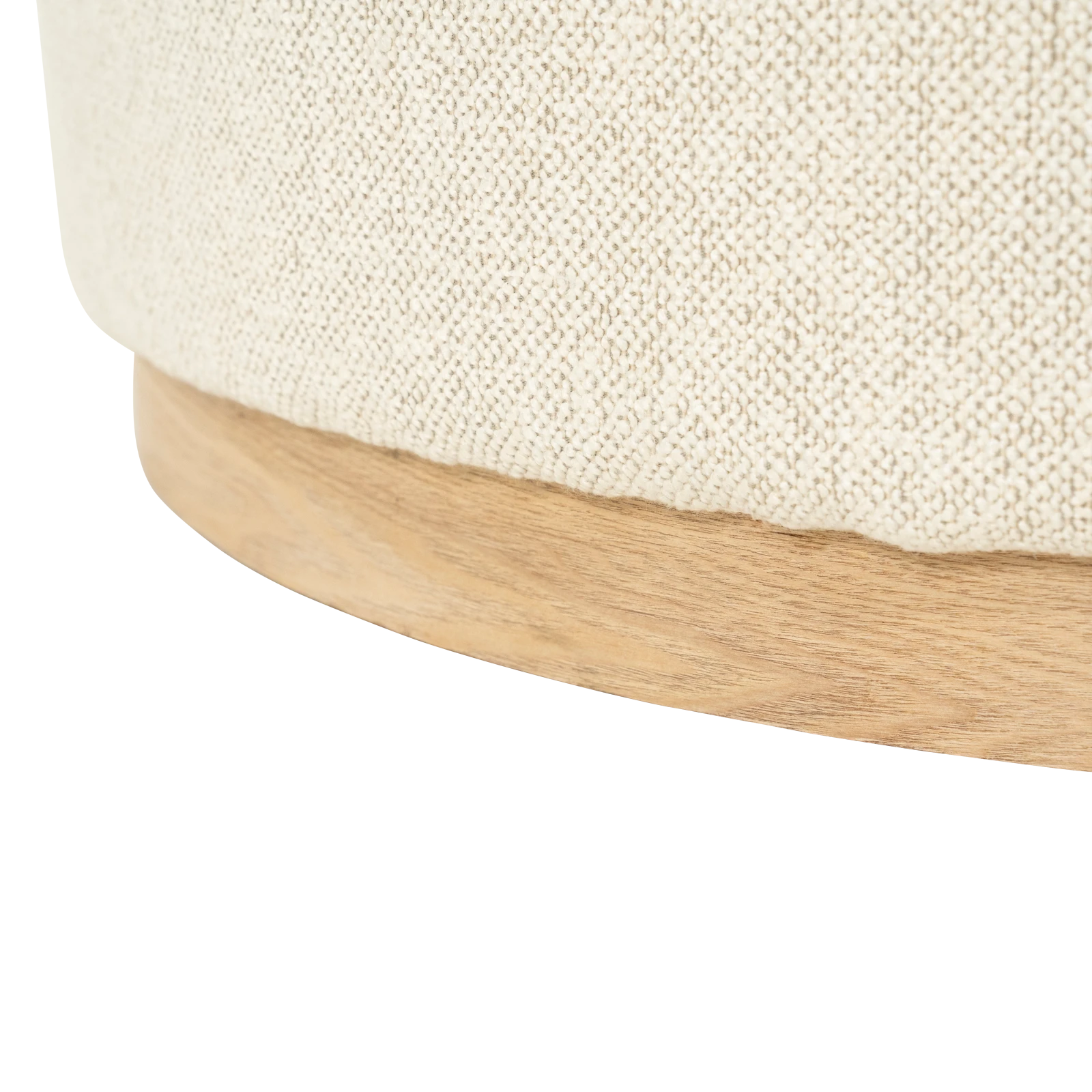 Poef (large) Avah - Mantz Beige