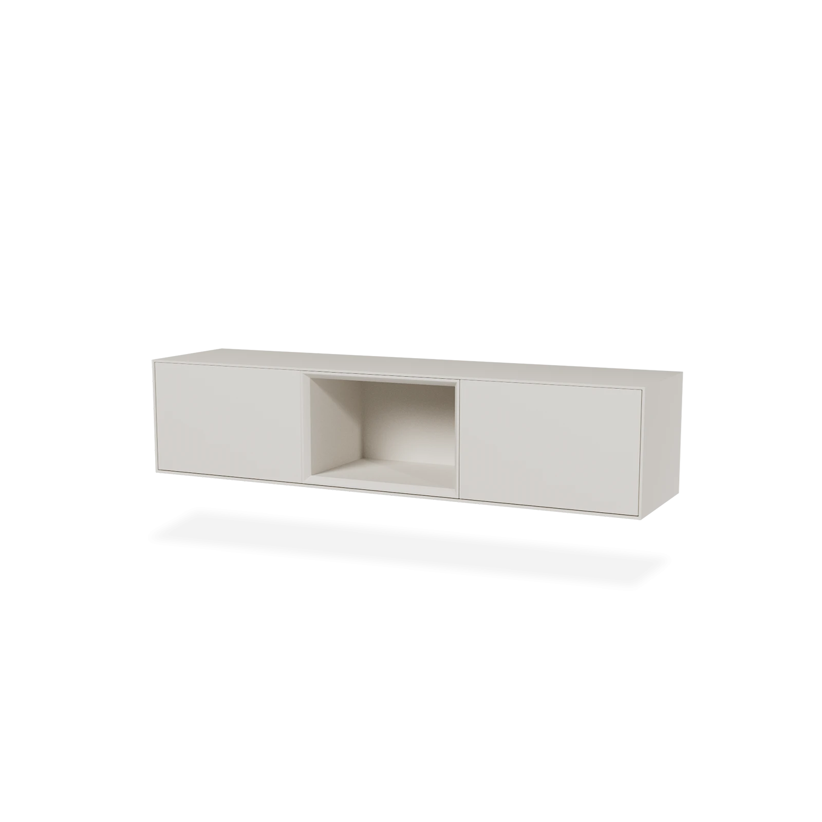 TV Meubel Pepper White 180cm Zwevend