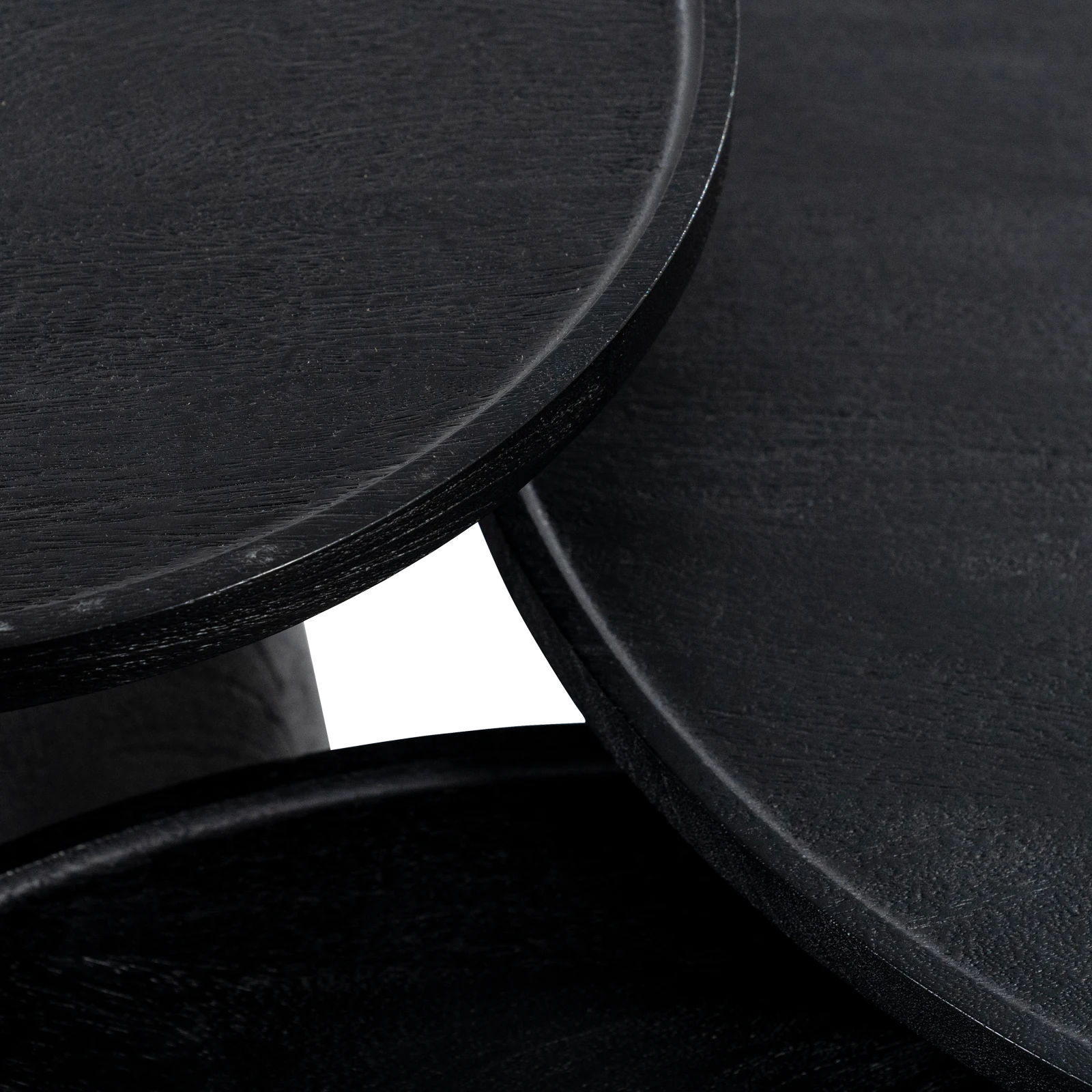 Bijzettafel (46cm) Ron - Zwart