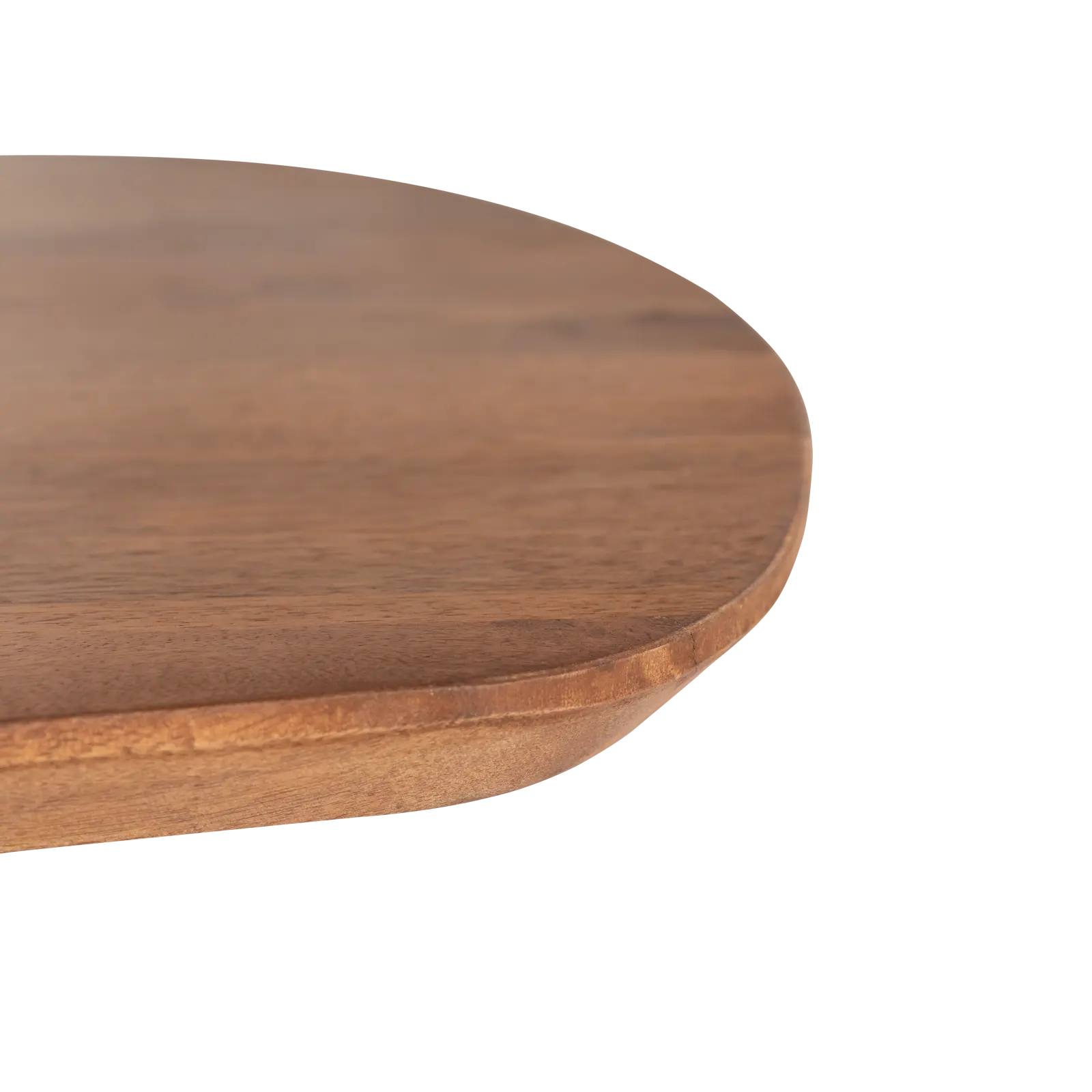 Eettafel Amare - deens ovaal 210x100 cm - Mangohout Lichtbruin