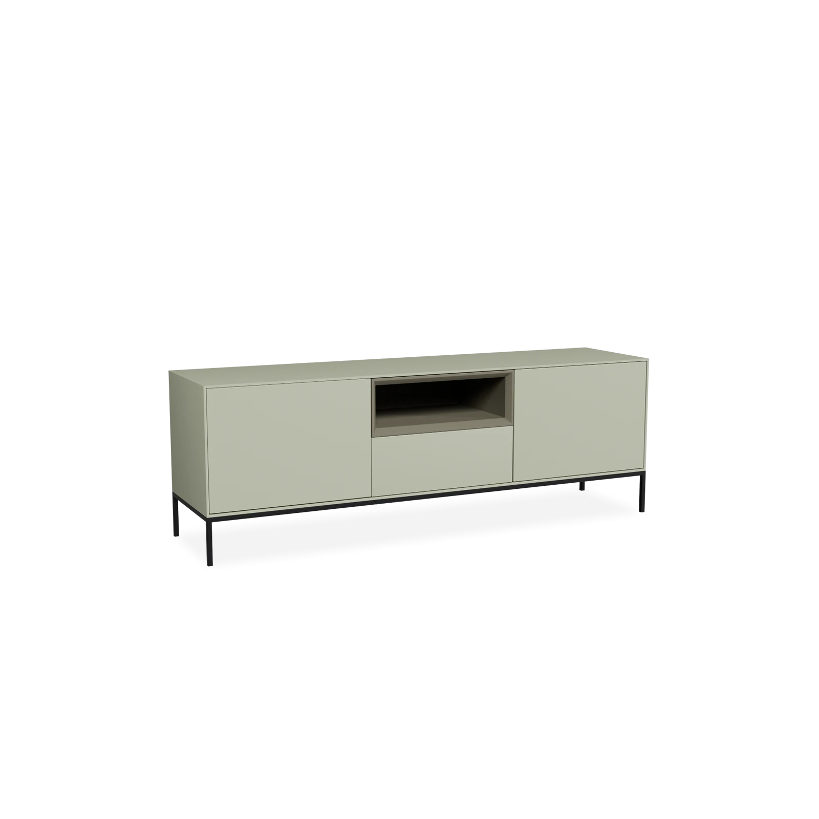 TV Meubel Nile Green 160cm Poot