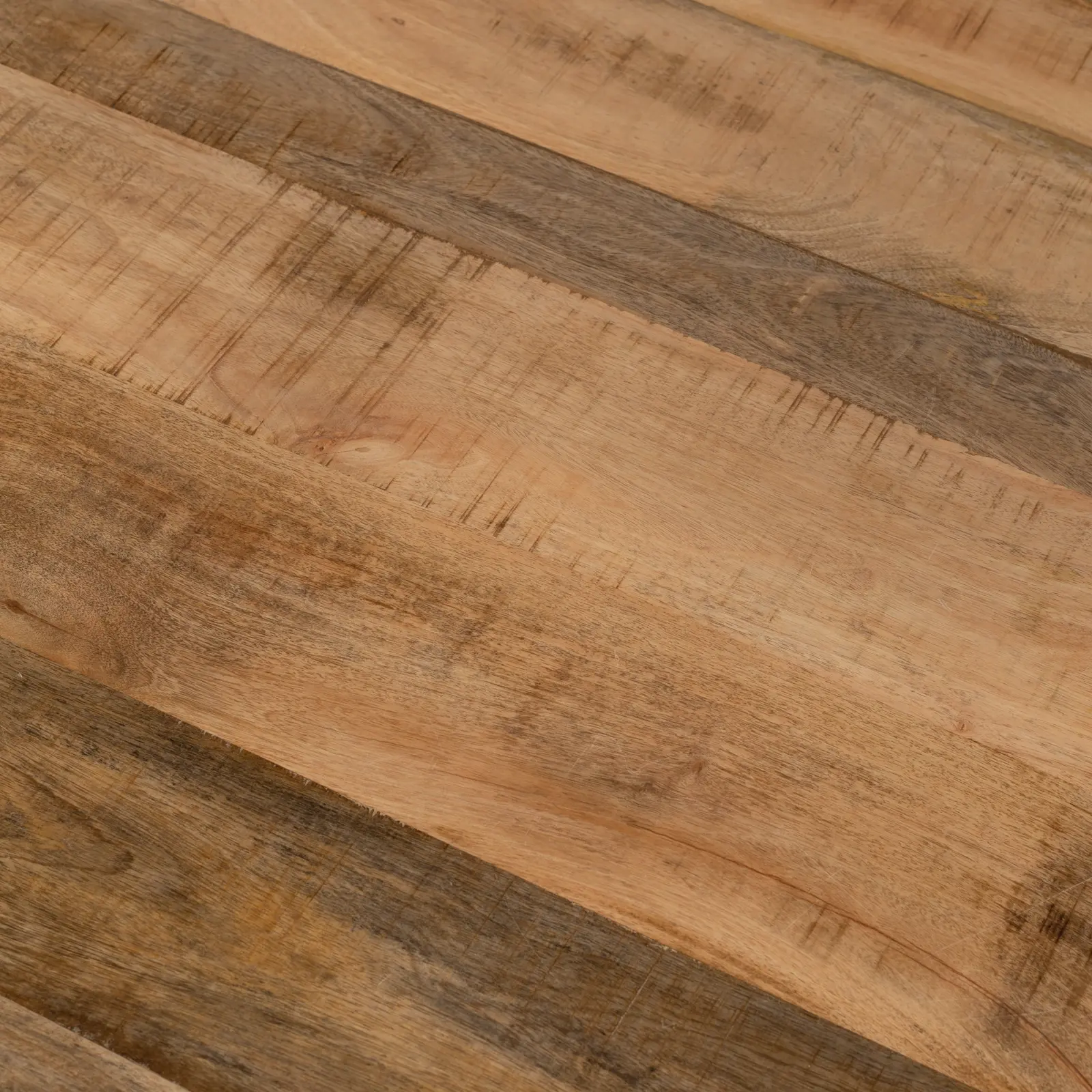Eettafel Yucca - rond 150 cm - Mangohout Naturel  - sale