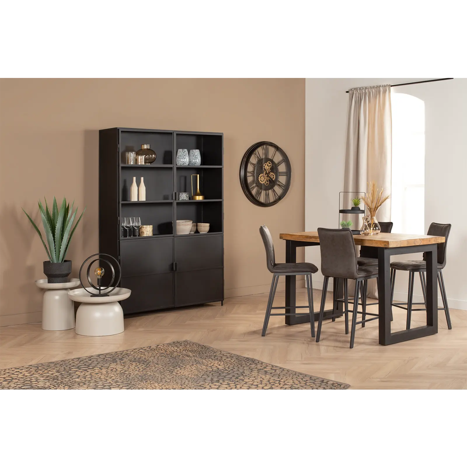 Bartafel Yucca - 140x80 cm - Mangohout Naturel - sale