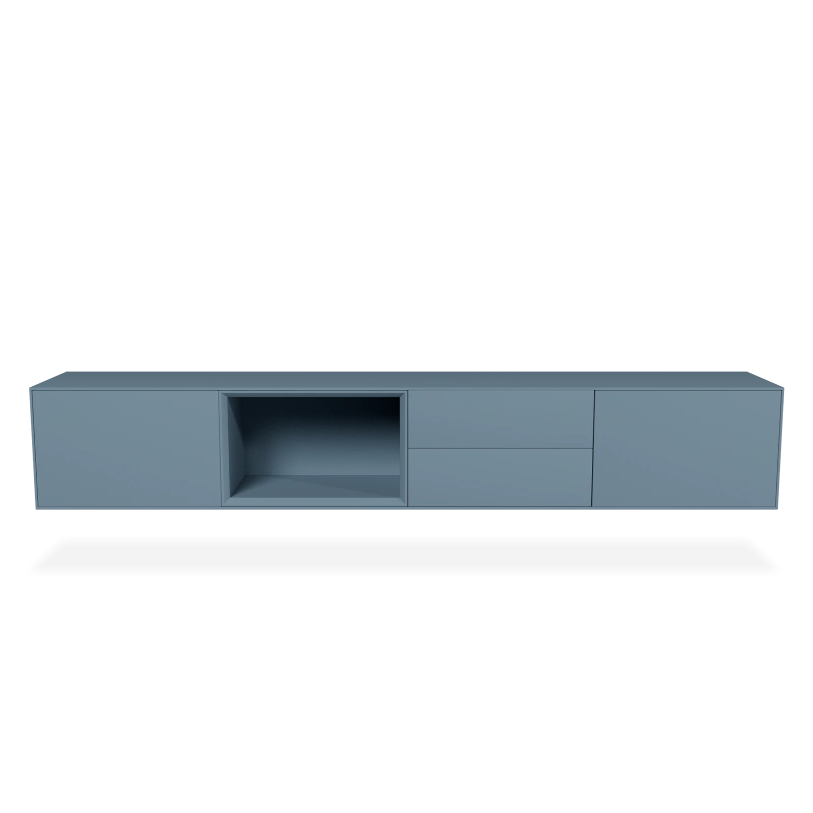 TV Meubel Trekking Blue 240cm Zwevend