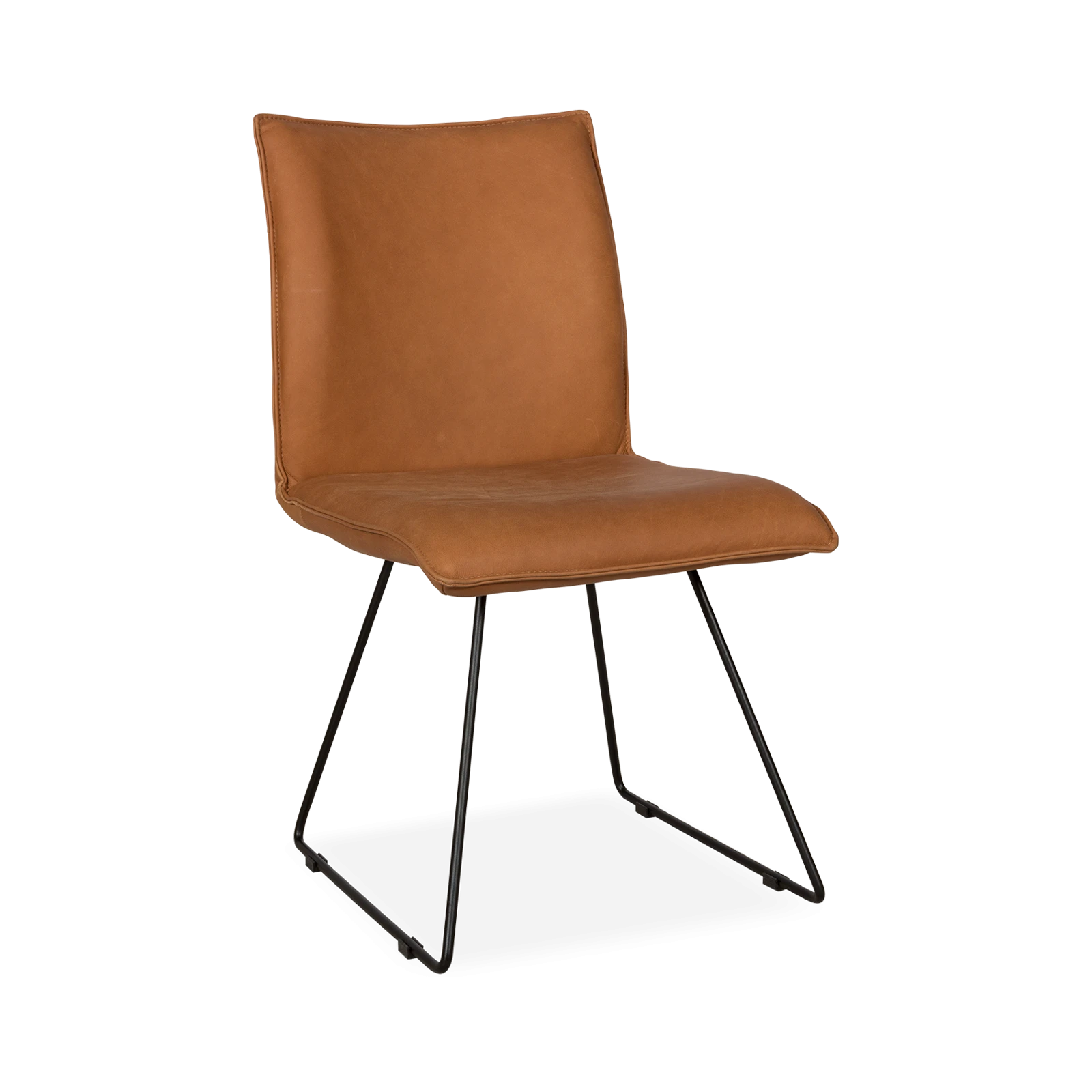 Eetkamerstoel Jones - Rancho Cognac