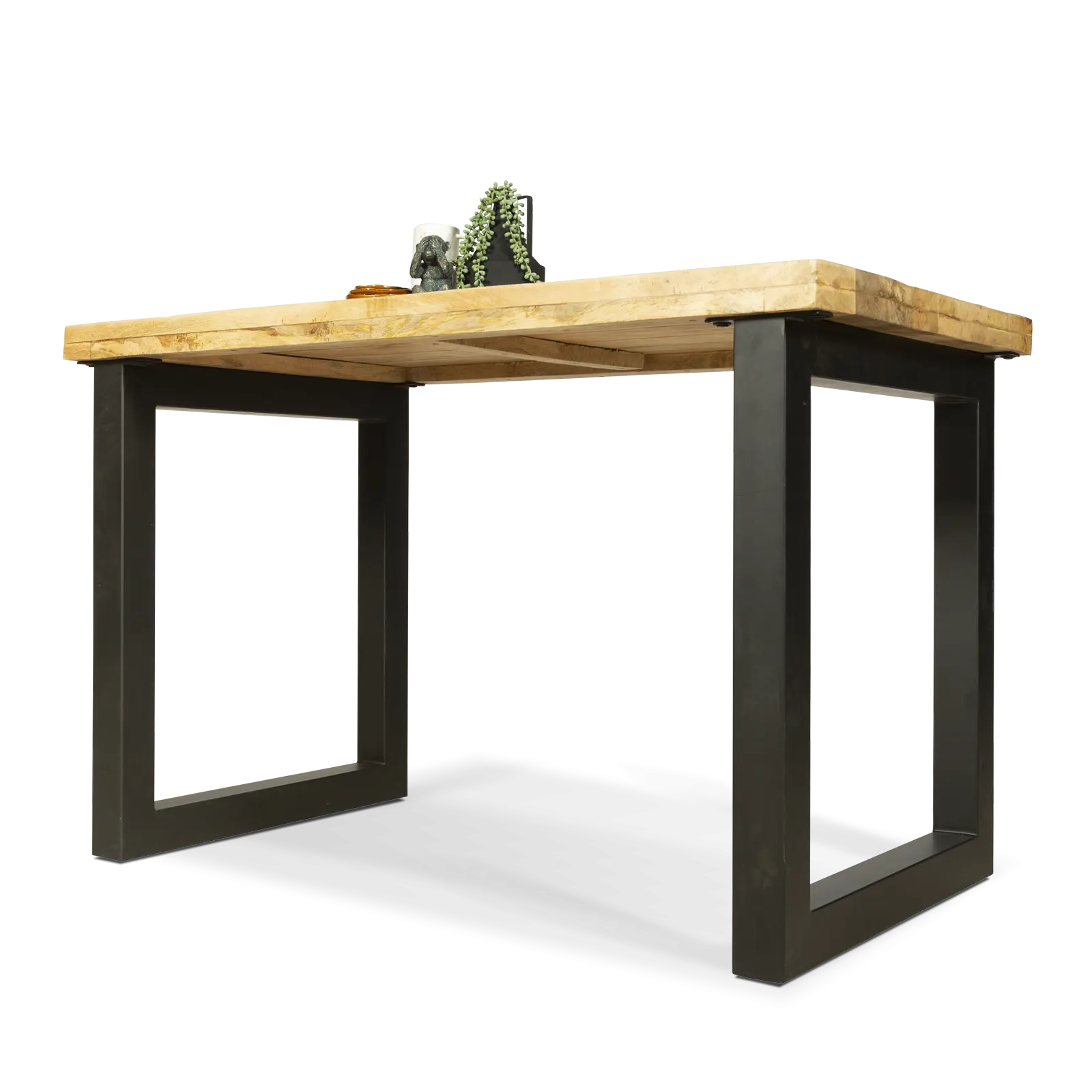 Bartafel Yucca - 140x80 cm - Mangohout Naturel - sale