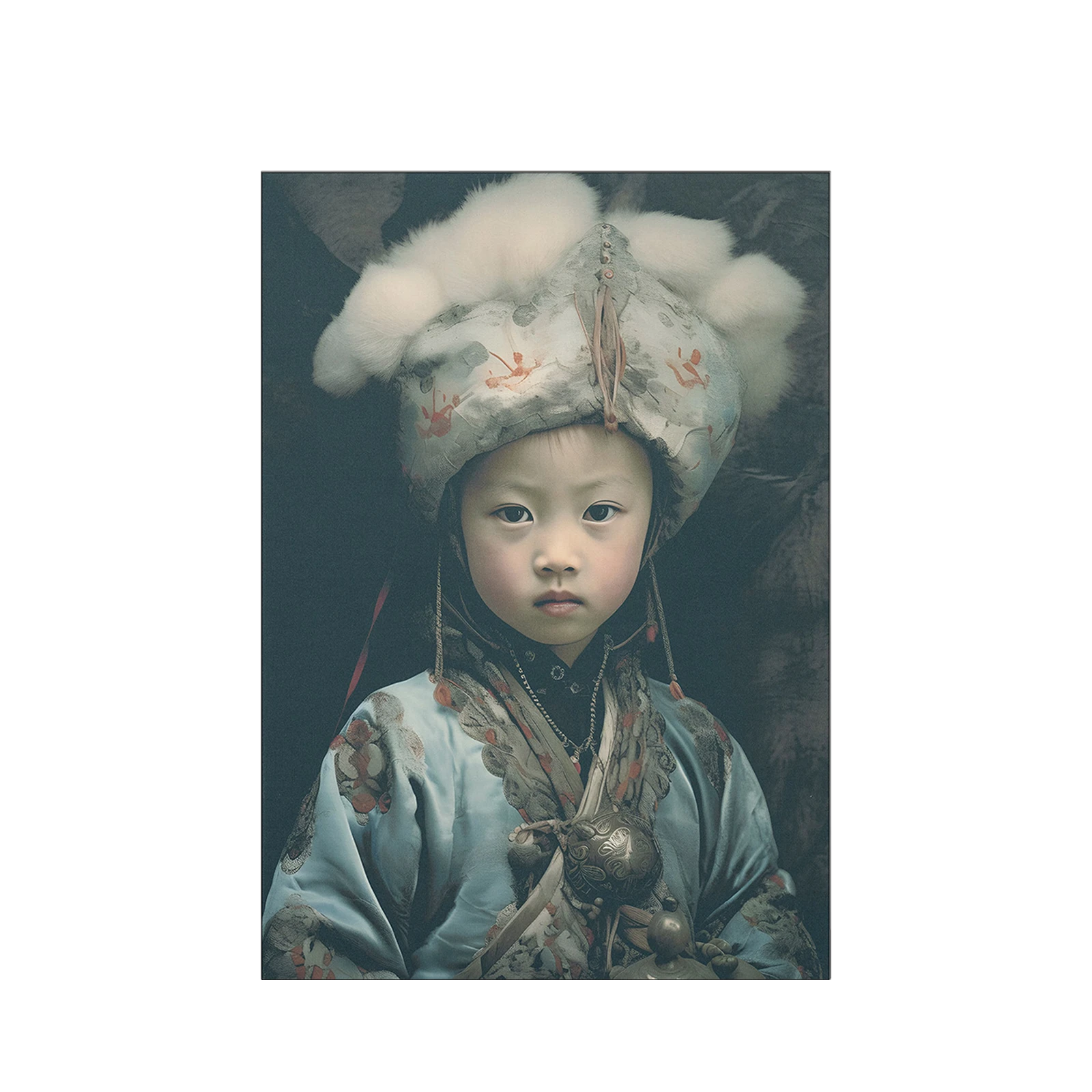 Wanddecoratie 110x80 Traditional Child 2 (small)