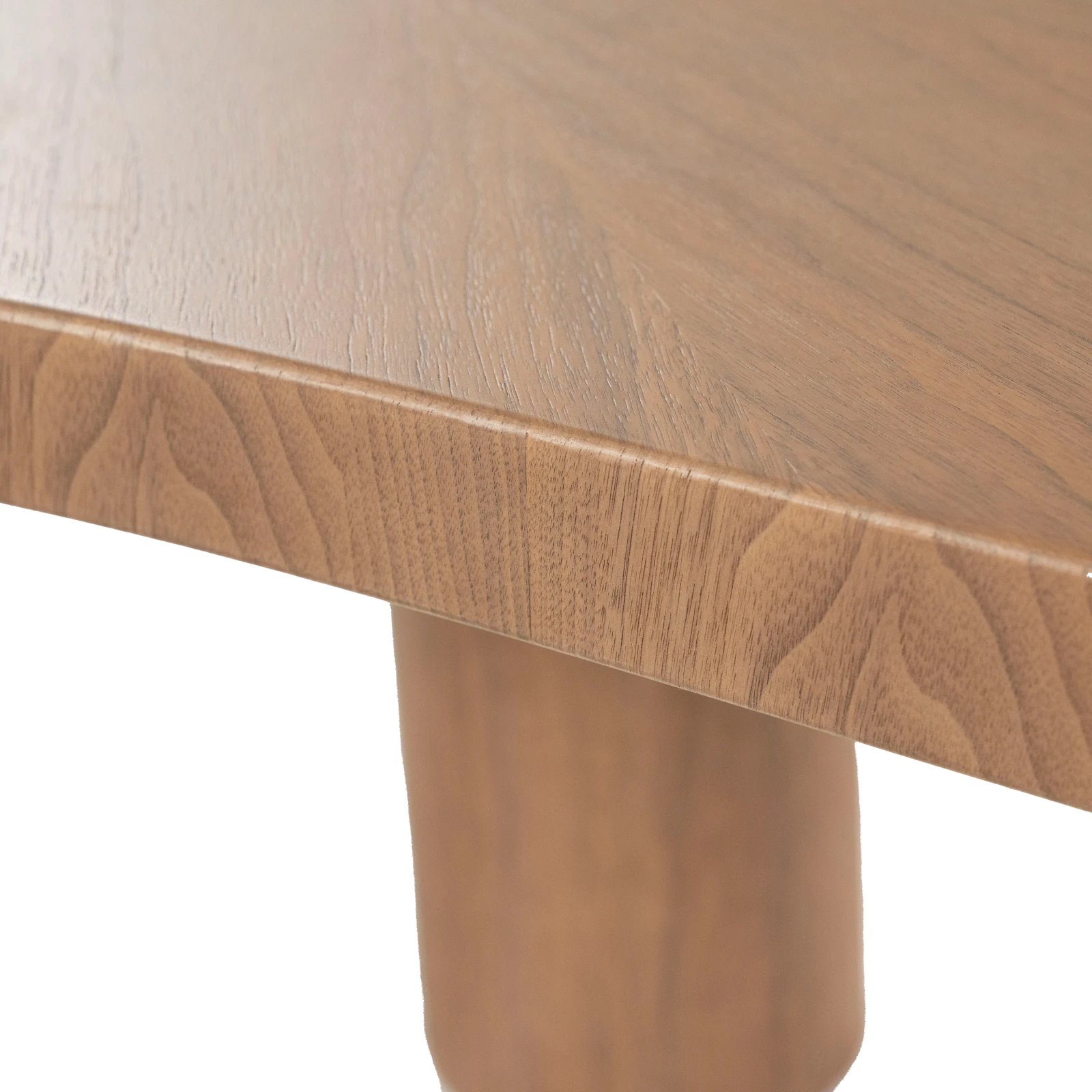 Eettafel (215x110cm) Bobbie - Lichtbruin