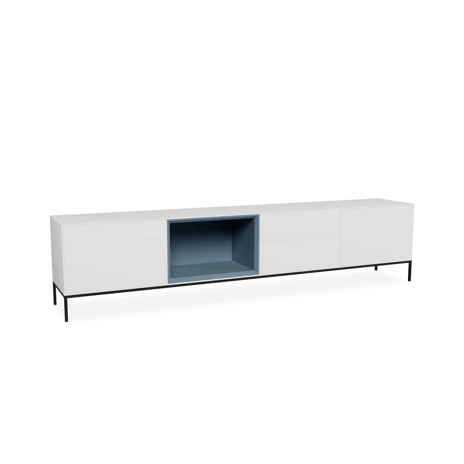 TV Meubel Signal White 240cm Poot