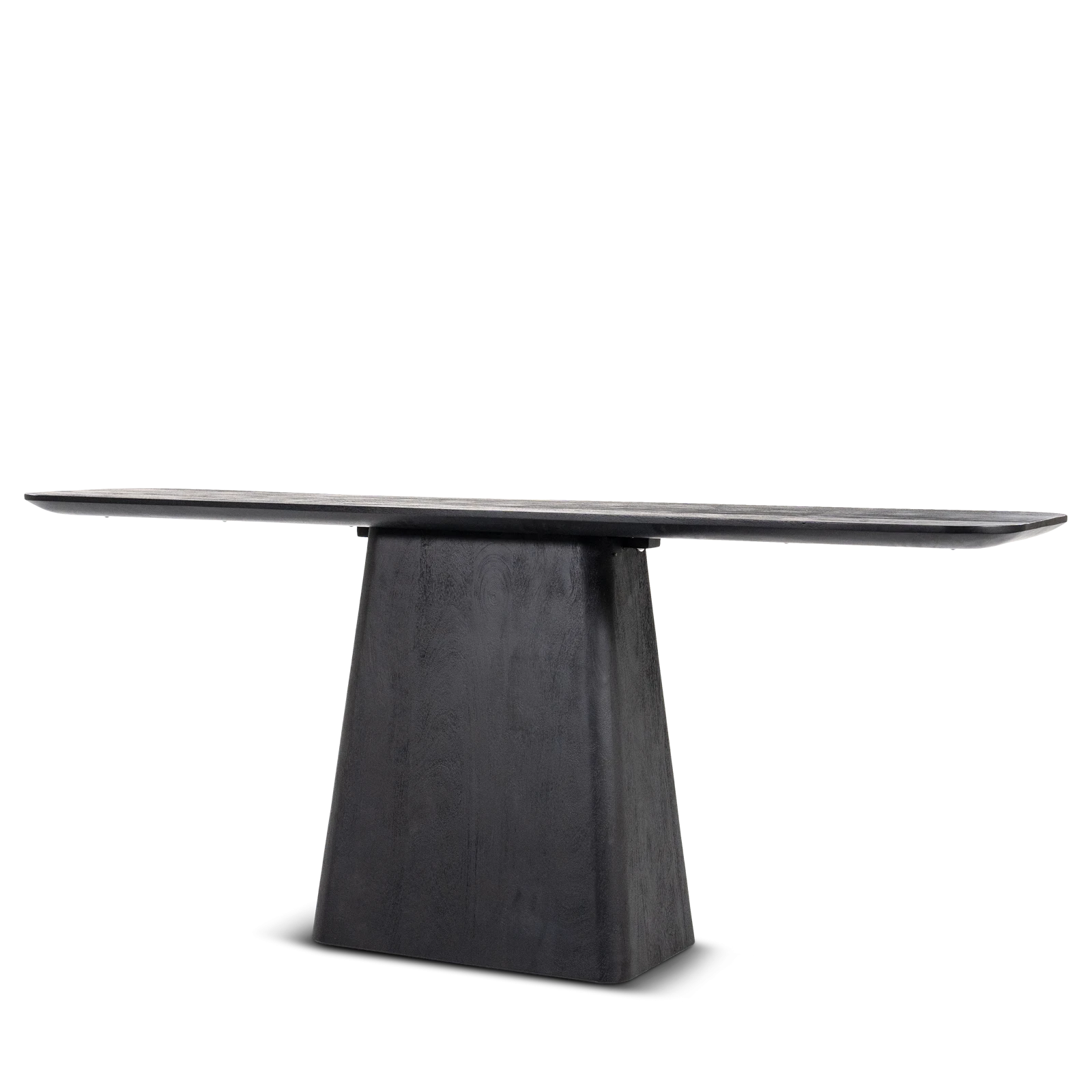 Sidetable Aron - Zwart
