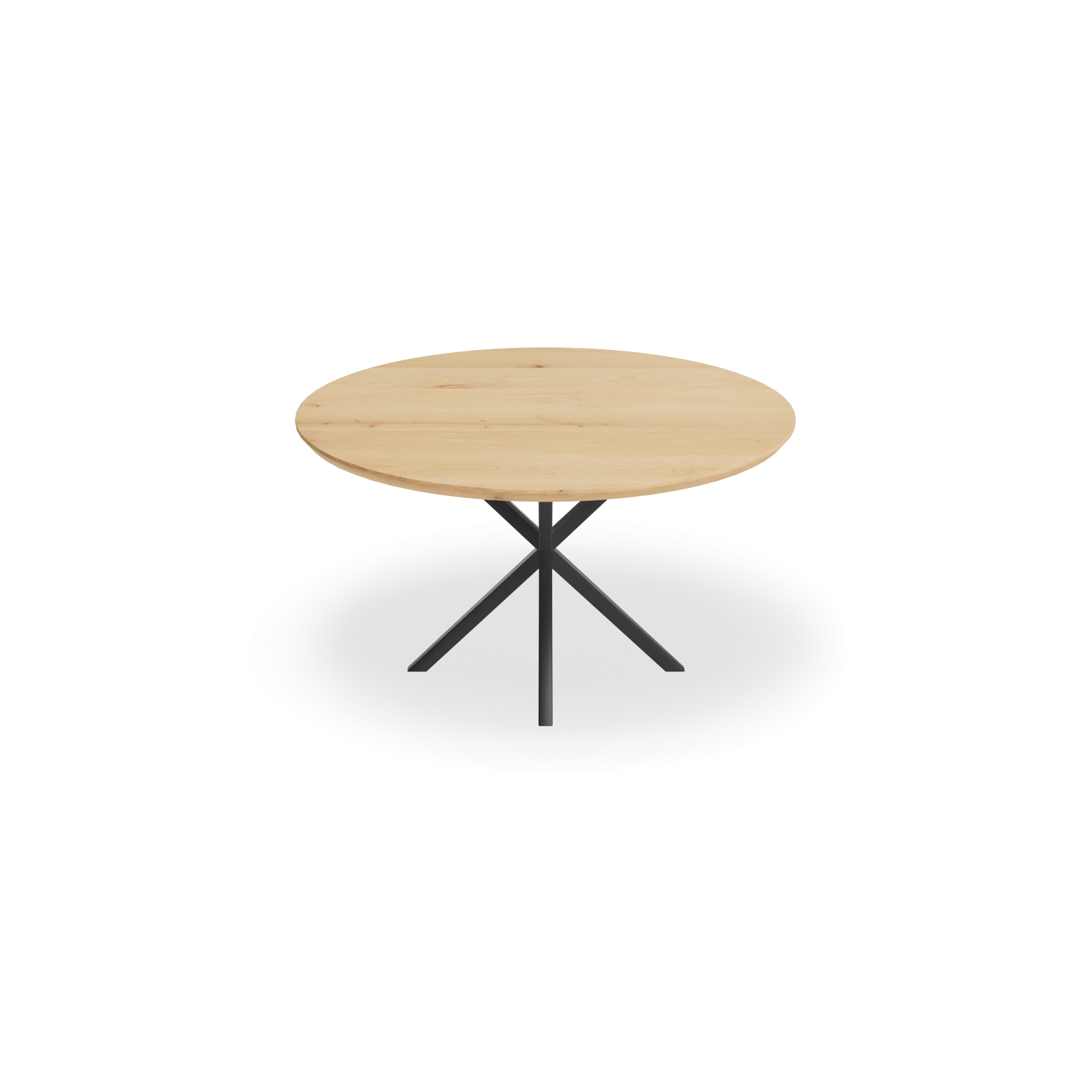Eettafel North - Rond Nature White (140cm)