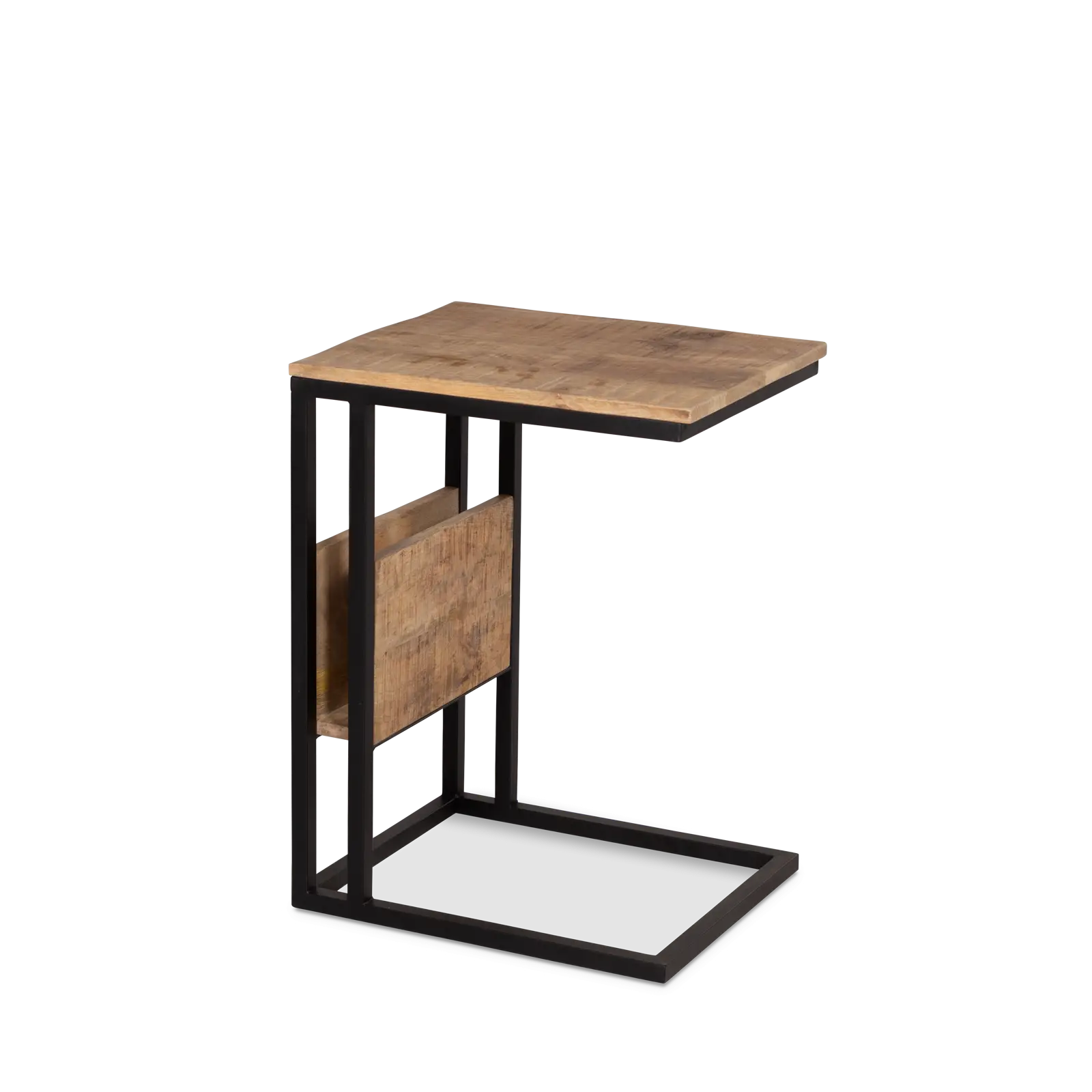Bijzettafel Cyro - Mangohout Naturel