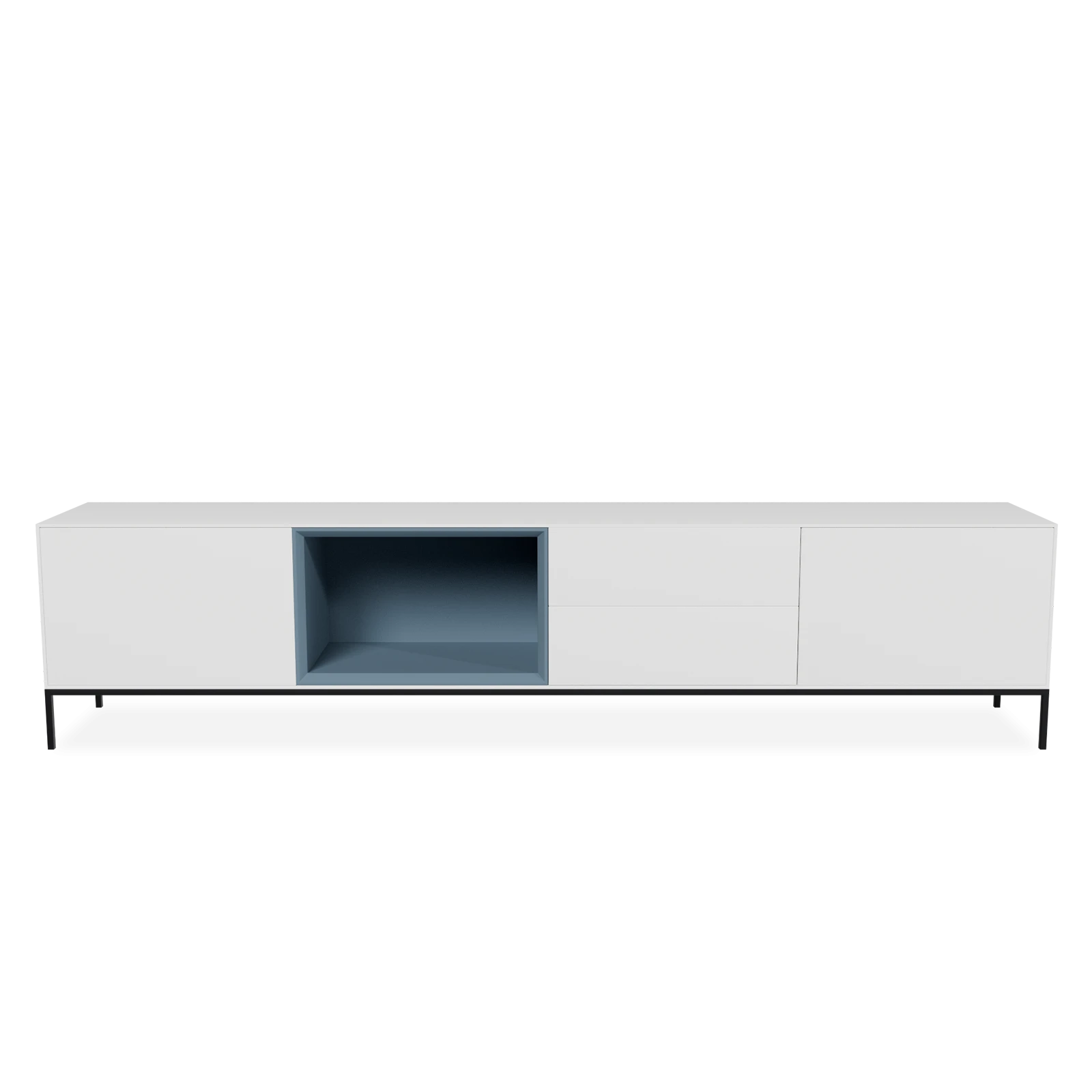 TV Meubel Signal White 240cm Poot
