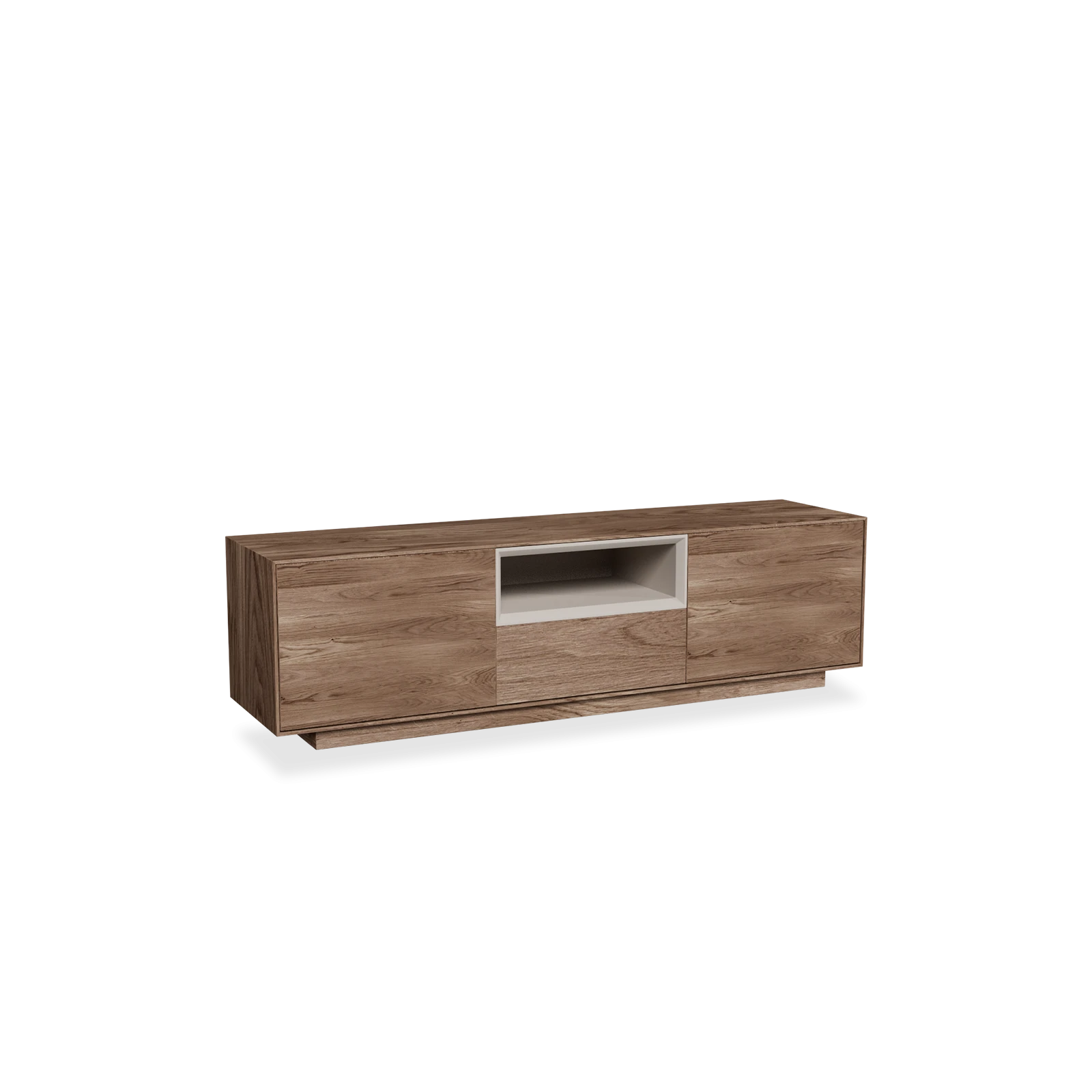 TV Meubel Kiezel 160cm Plint