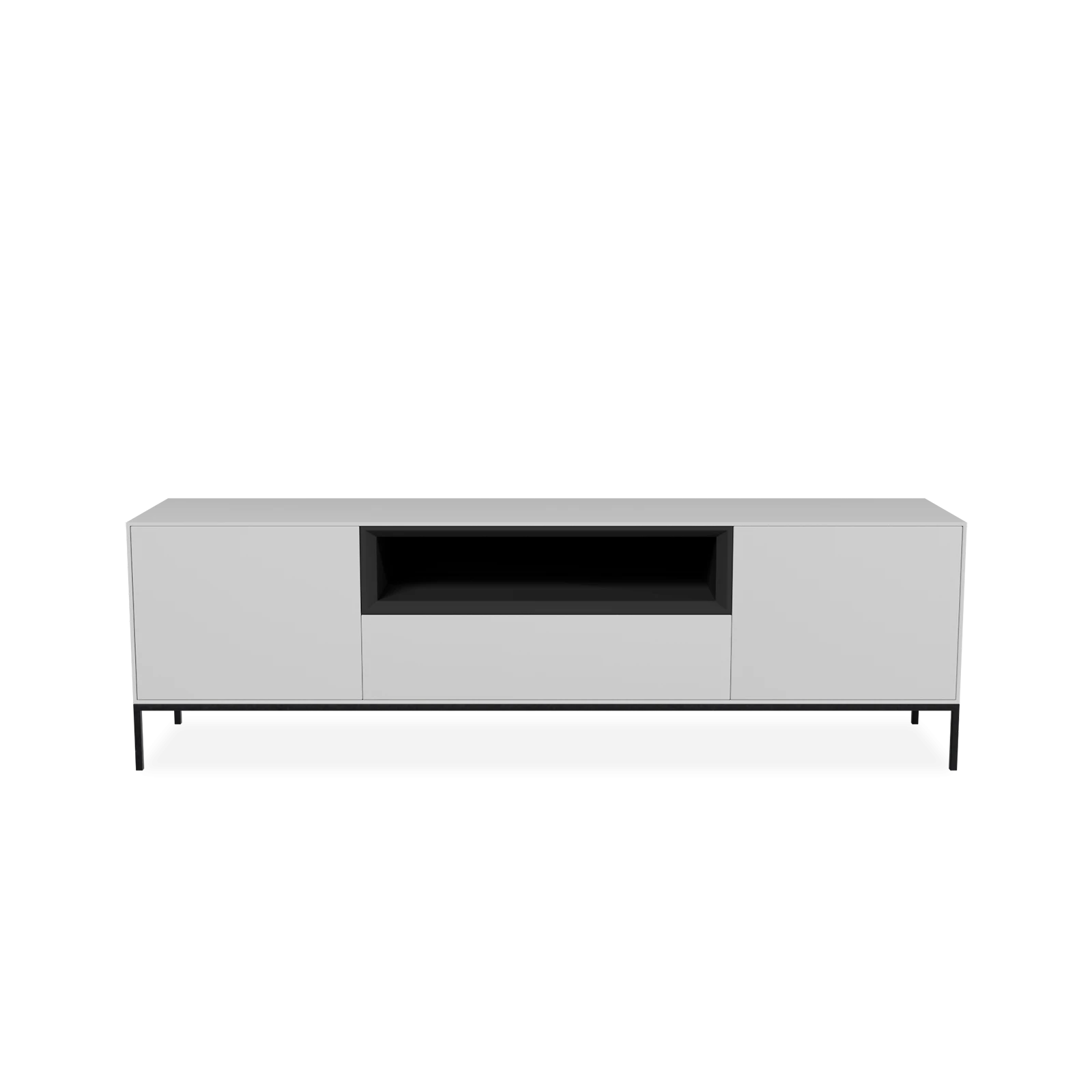 TV Meubel Tele Grey 180cm Poot