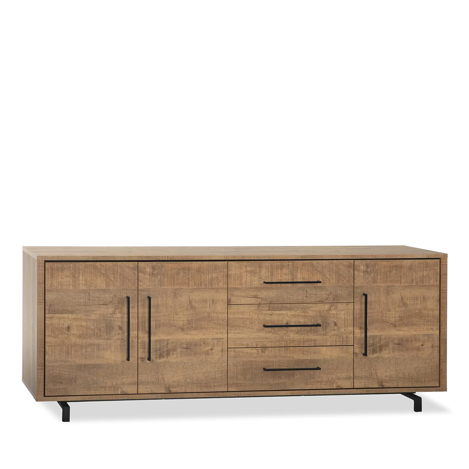 Dressoir Fairmont  - 240 cm - Lamulux Mango - 3 deuren, 3 laden