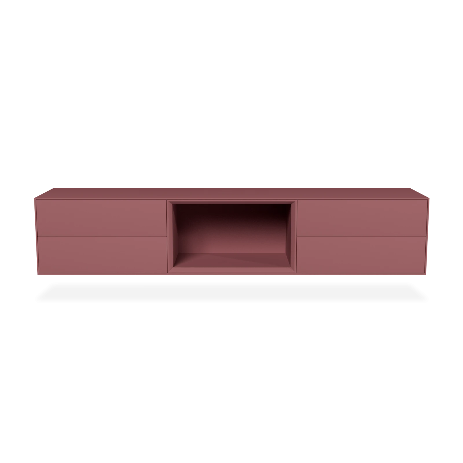 TV Meubel Hermosa Pink 200cm Zwevend