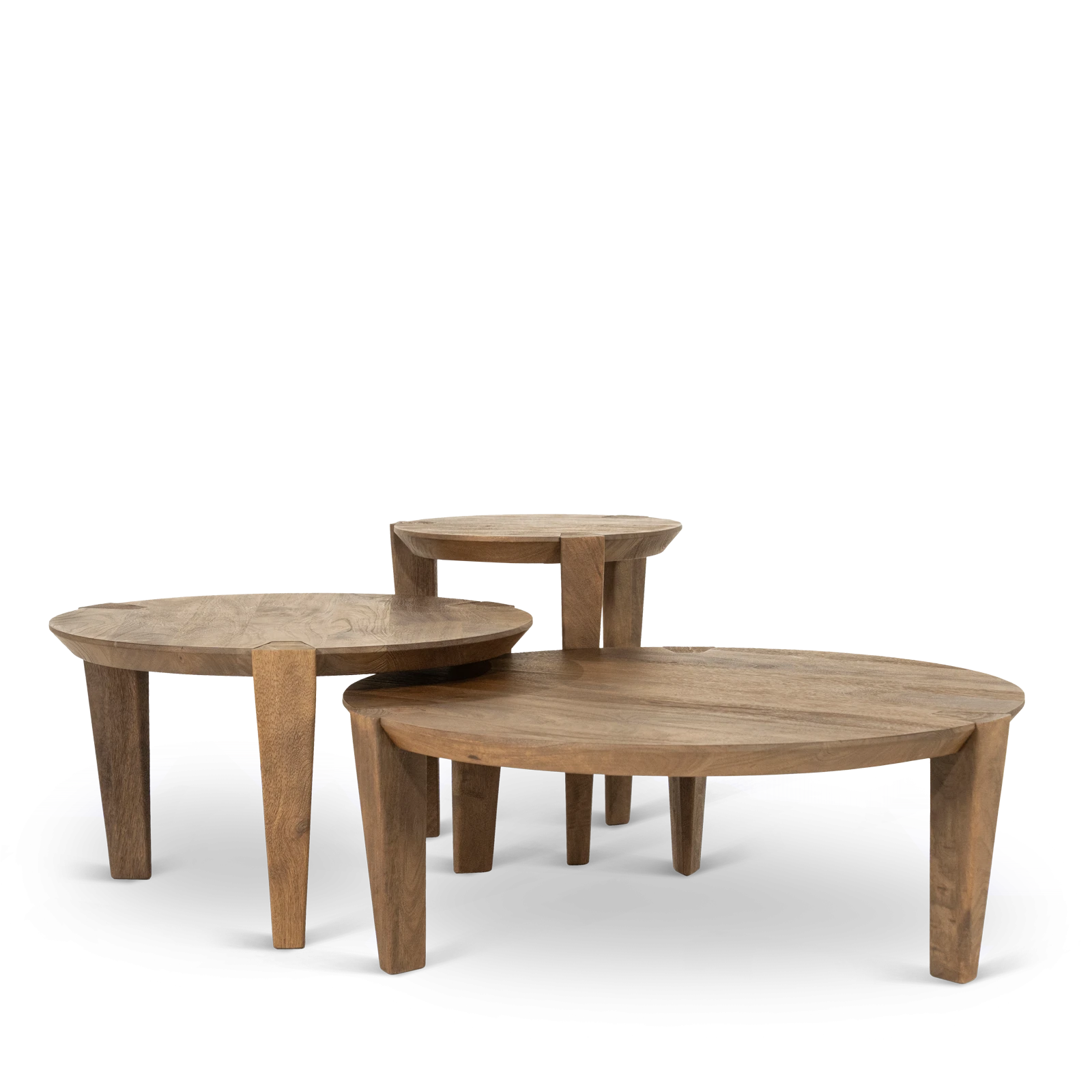 Salontafel (rond - 60cm) Davina Small