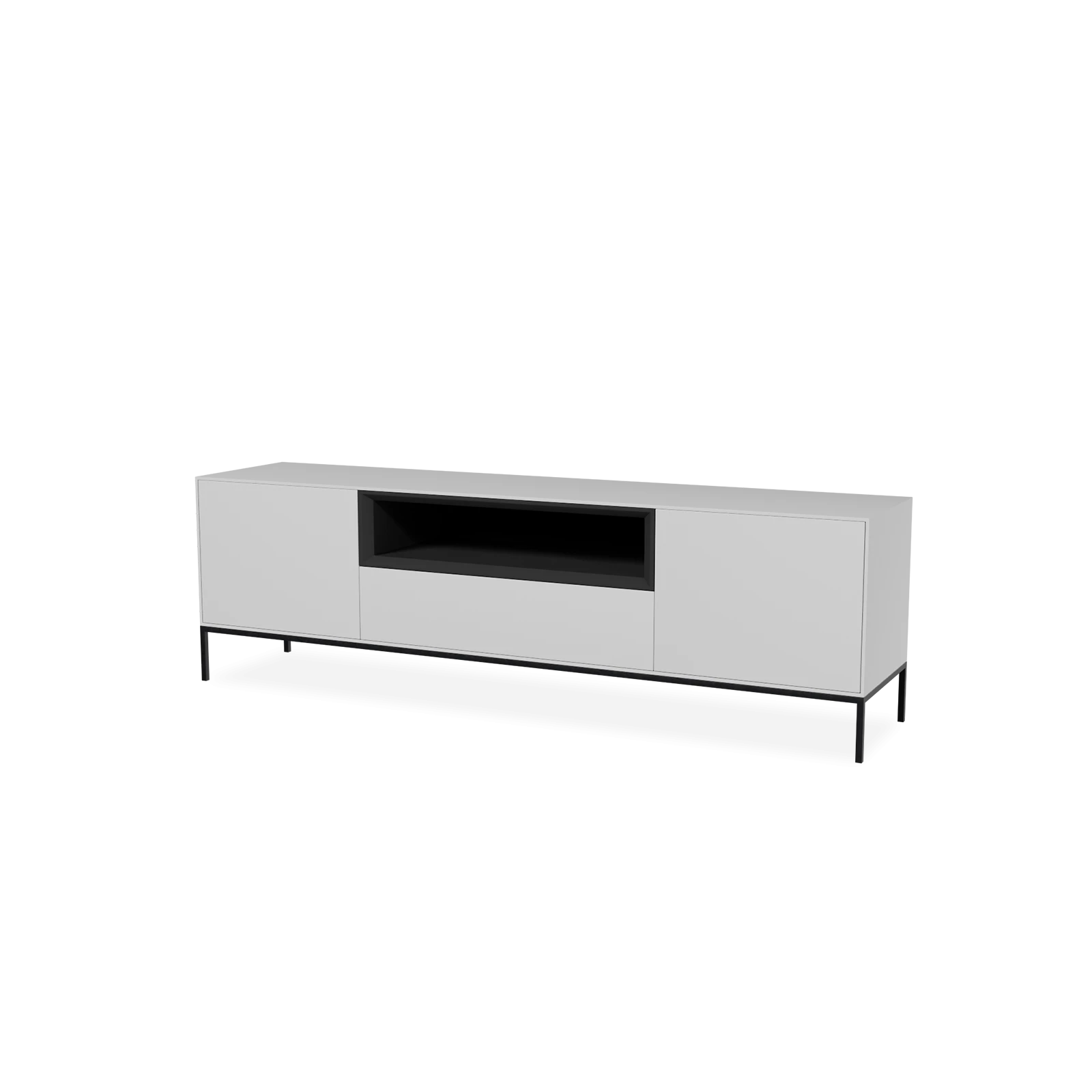 TV Meubel Tele Grey 180cm Poot